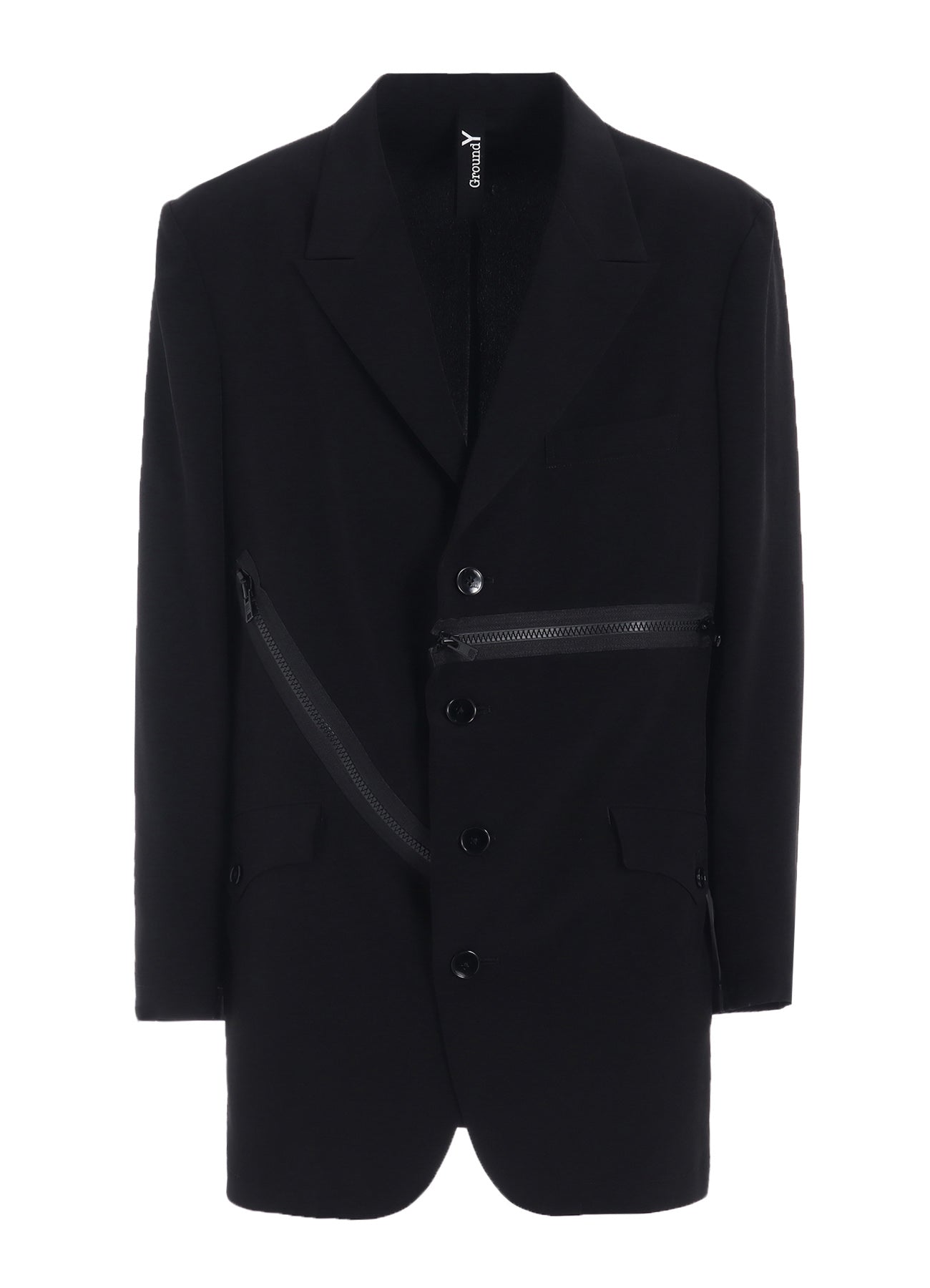 Stylish Crepe de Chine Front Zip Jacket for Women - Lightweight & Elegant Outerwear for Office, Travel & Casual Wear