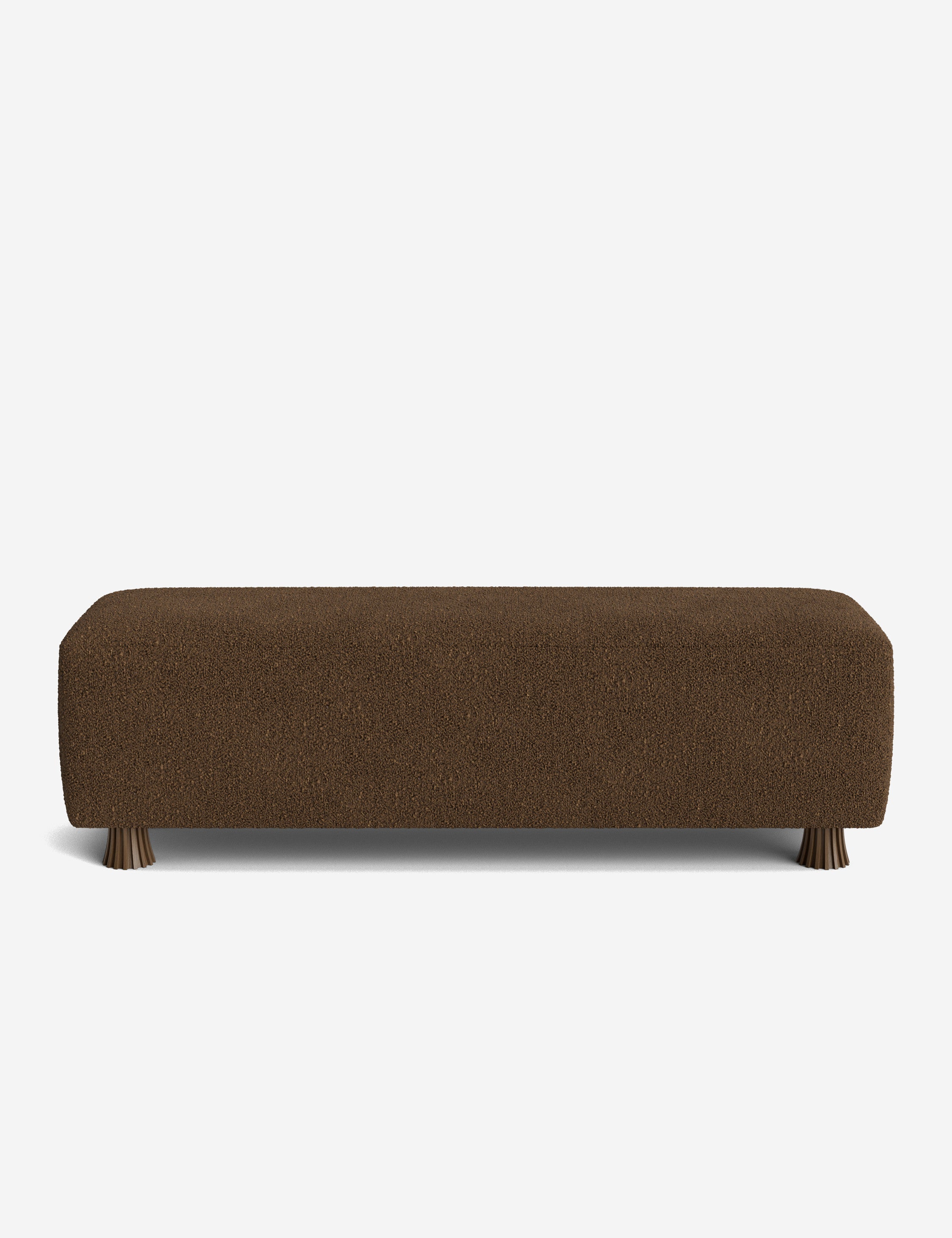 Brown Luxe Boucle