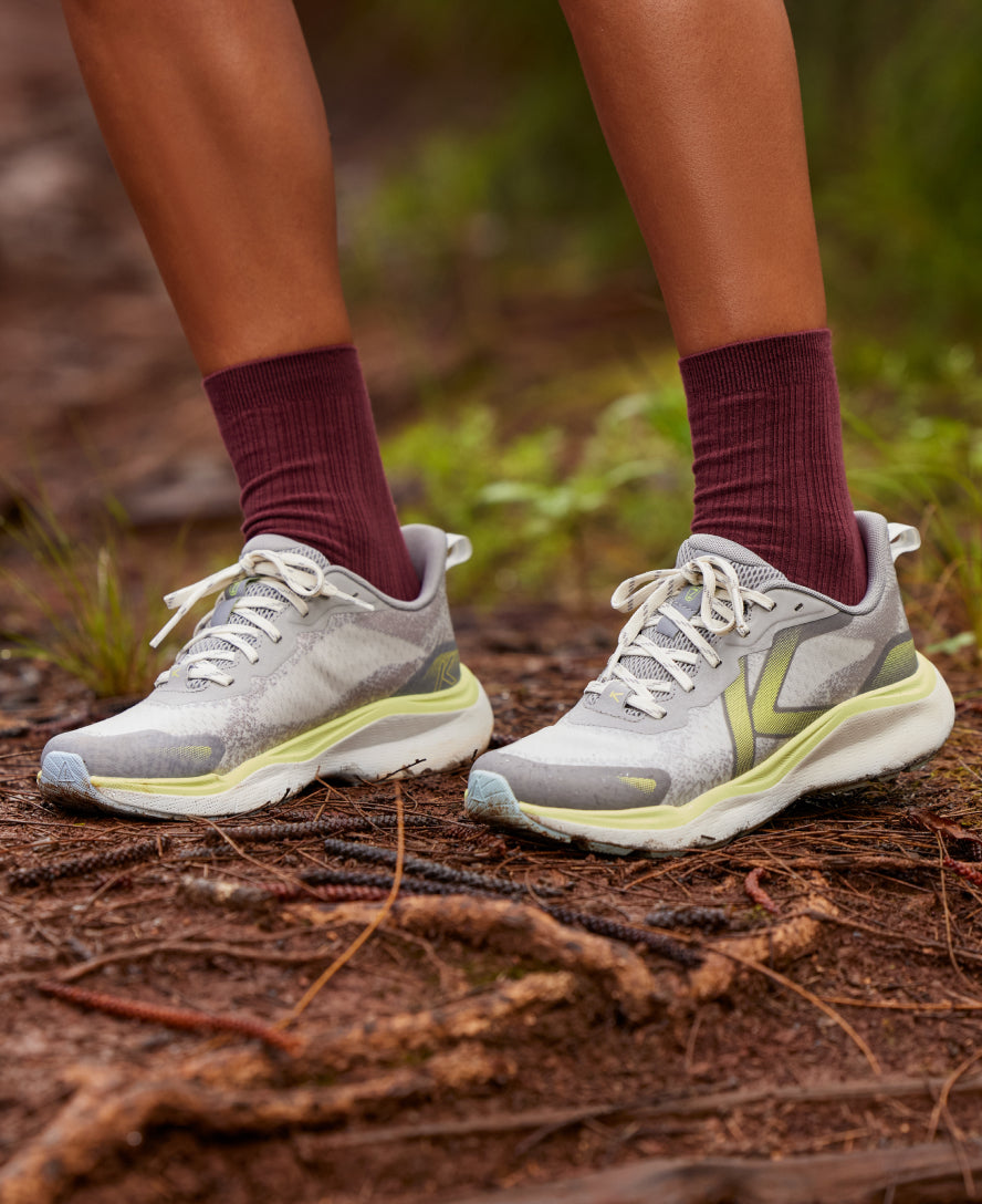 Women's Leiki Speed Hiking Shoes - Lightweight Trail Running Shoes for Women | Black/Steel Grey | Perfect for Hiking, Trekking & Outdoor Adventures