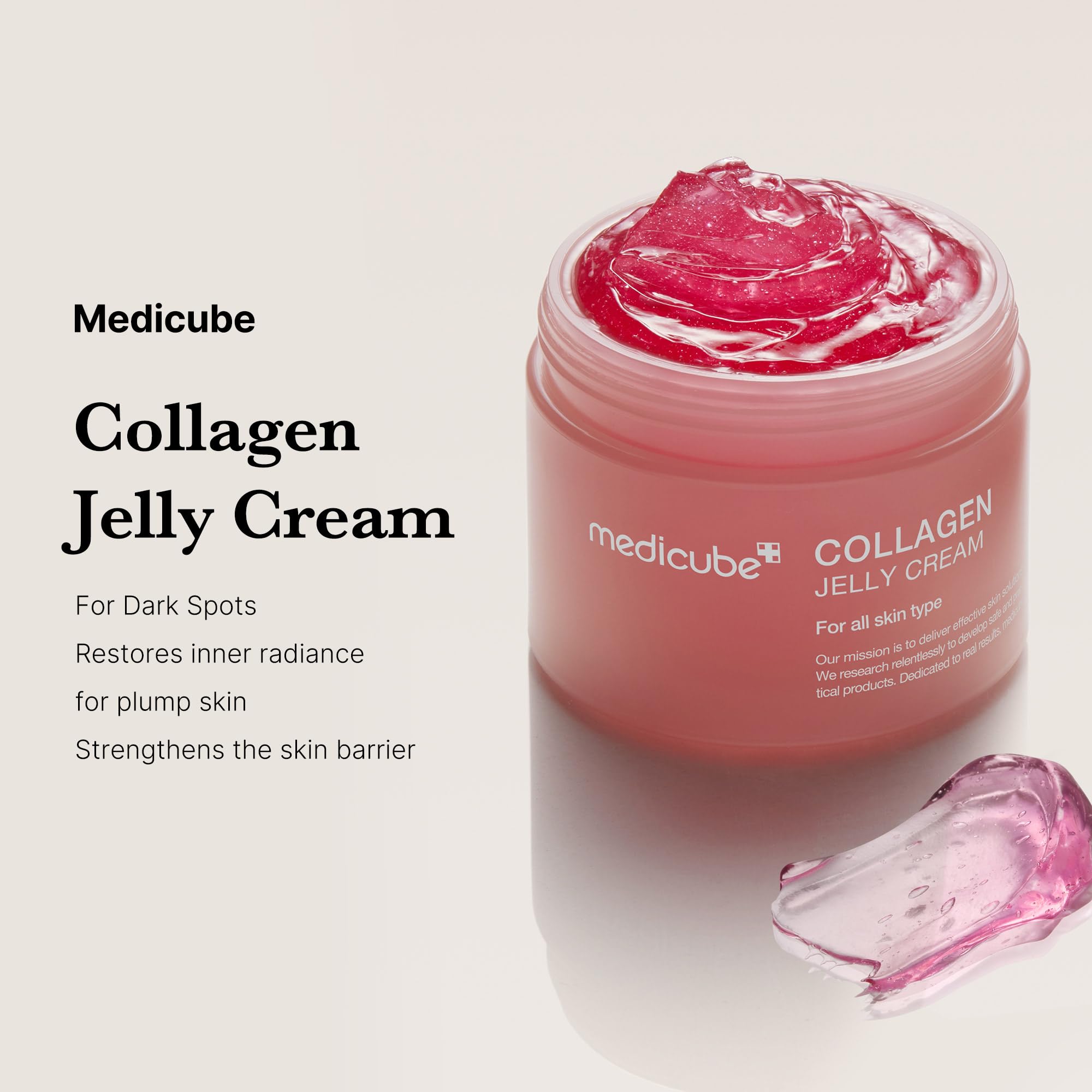 Medicube Teen Glow Essentials Duo - Mini Booster Pro Pink & Collagen Jelly Cream 50ml | Affordable Korean Skincare Set for Clear Skin | Perfect for Daily Hydration & Anti-Aging Routine