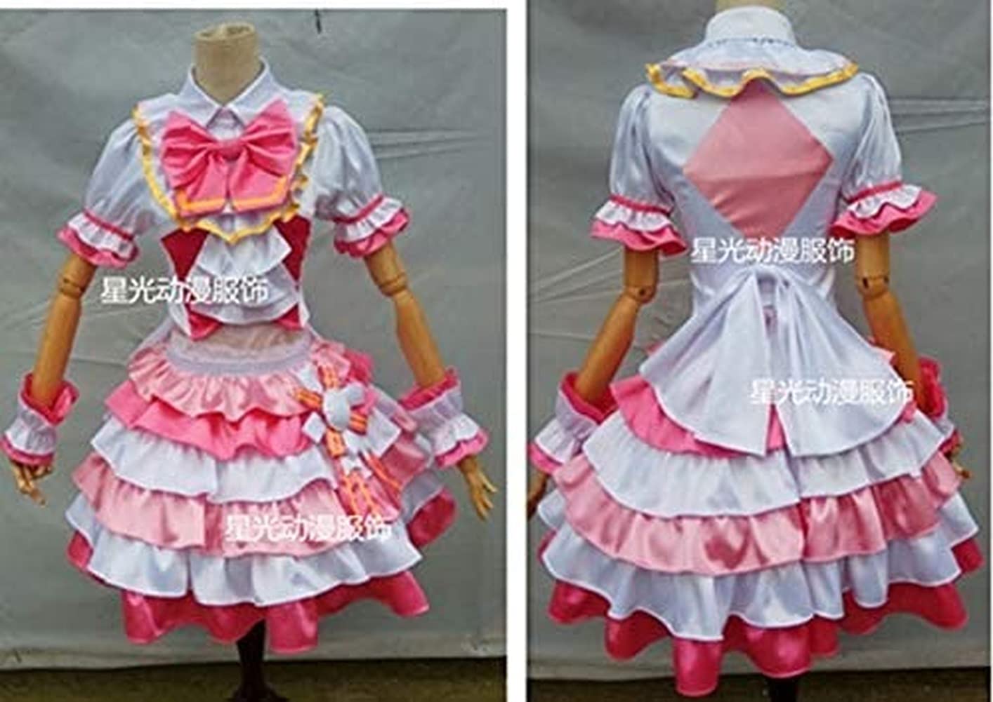 Manaka Laala Cosplay Costume - Custom Made Anime Dress for Halloween, Christmas Parties & Conventions | Perfect for Cosplay Events & Themed Celebrations
