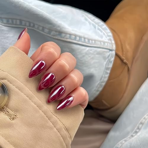 almond red