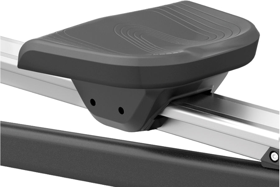 Matrix Rowing Machine for Home Gym - Foldable Rower with LCD Display | Full Body Workout Equipment for Cardio & Strength Training | Perfect for Small Spaces & Apartment Fitness