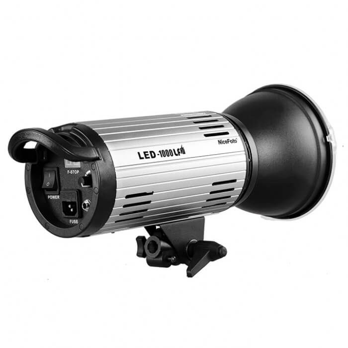 OK NICEFOTO LED 1000LF Metallic Daylight Balanced LED Continuous Lighting Kit - Perfect for Photography, Videography, and Studio Production