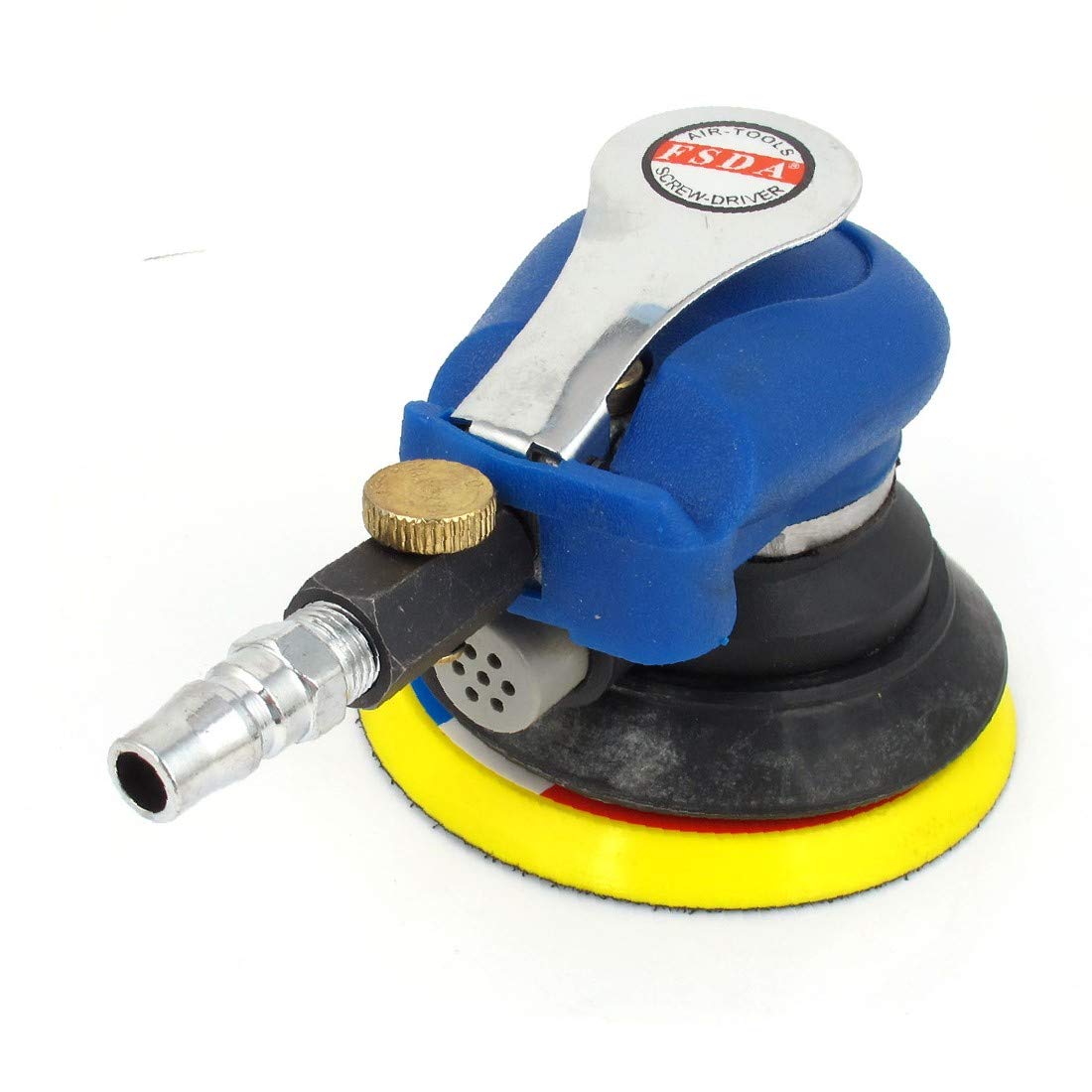 X-DREE 10000 RPM Pneumatic Air Polisher & Orbital Sander - 5