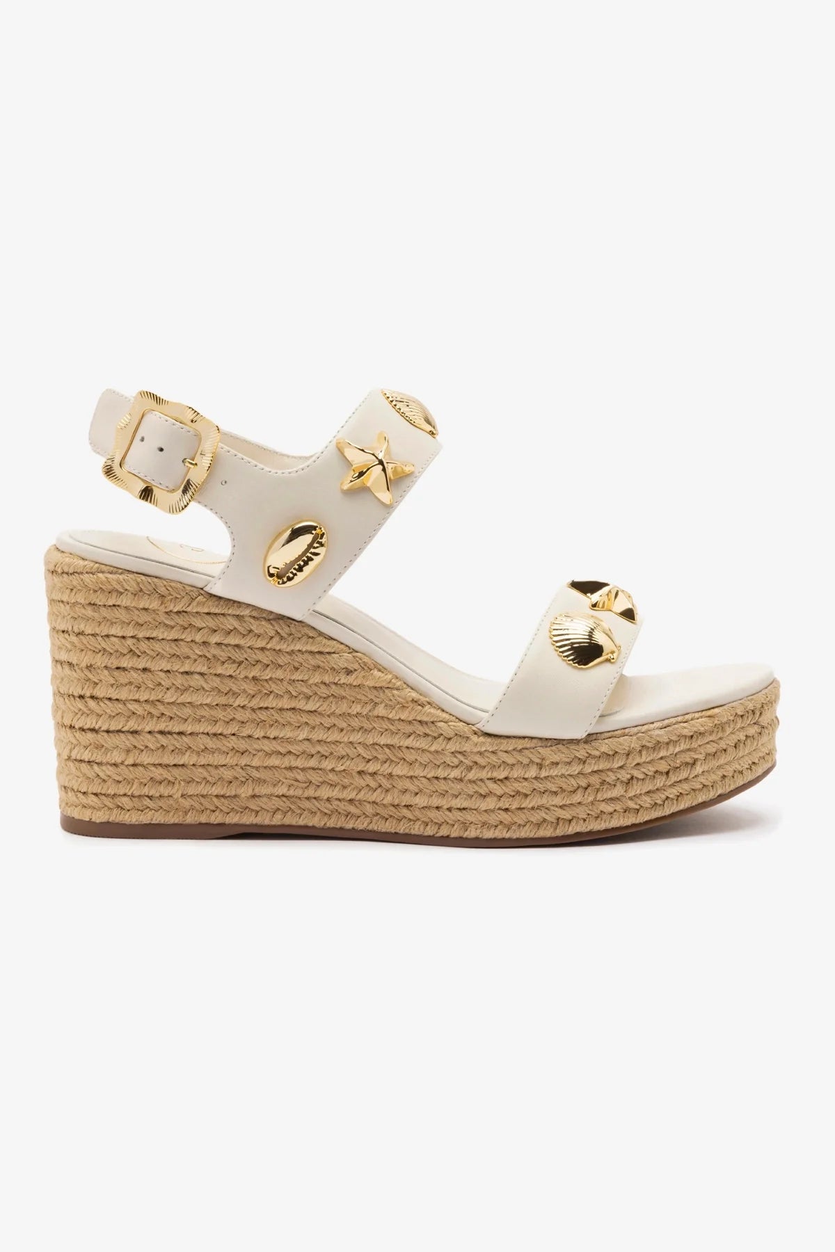 Madison Ivory Leather Espadrilles - Women's Comfortable Casual Summer Shoes for Beach, Vacation & Everyday Wear