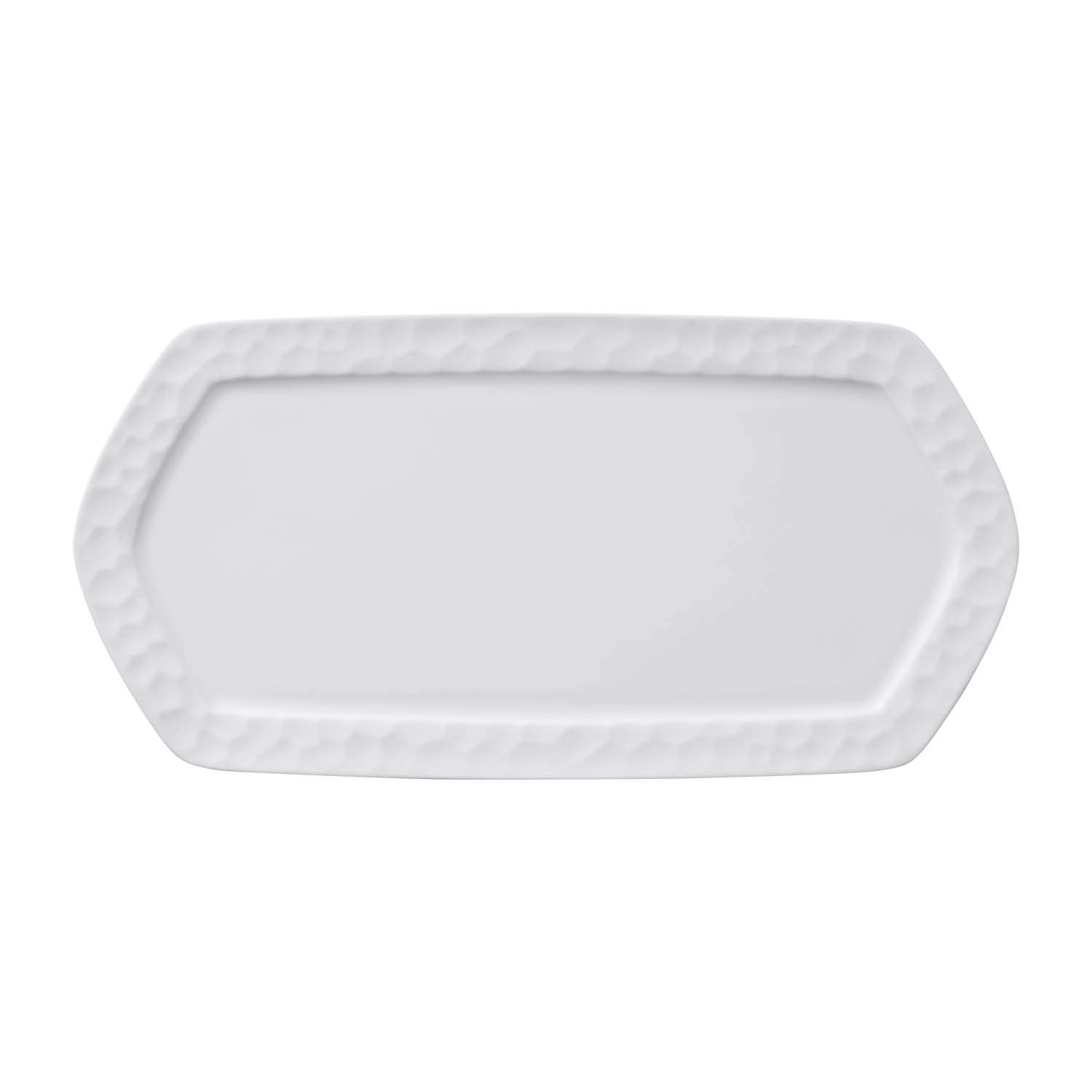Noritake 93976/4943 White Bone China Dinner Plate 15.9 Inches (40.5 cm) - Microwave & Dishwasher Safe Fine China for Formal Dining, Everyday Use & Special Occasions