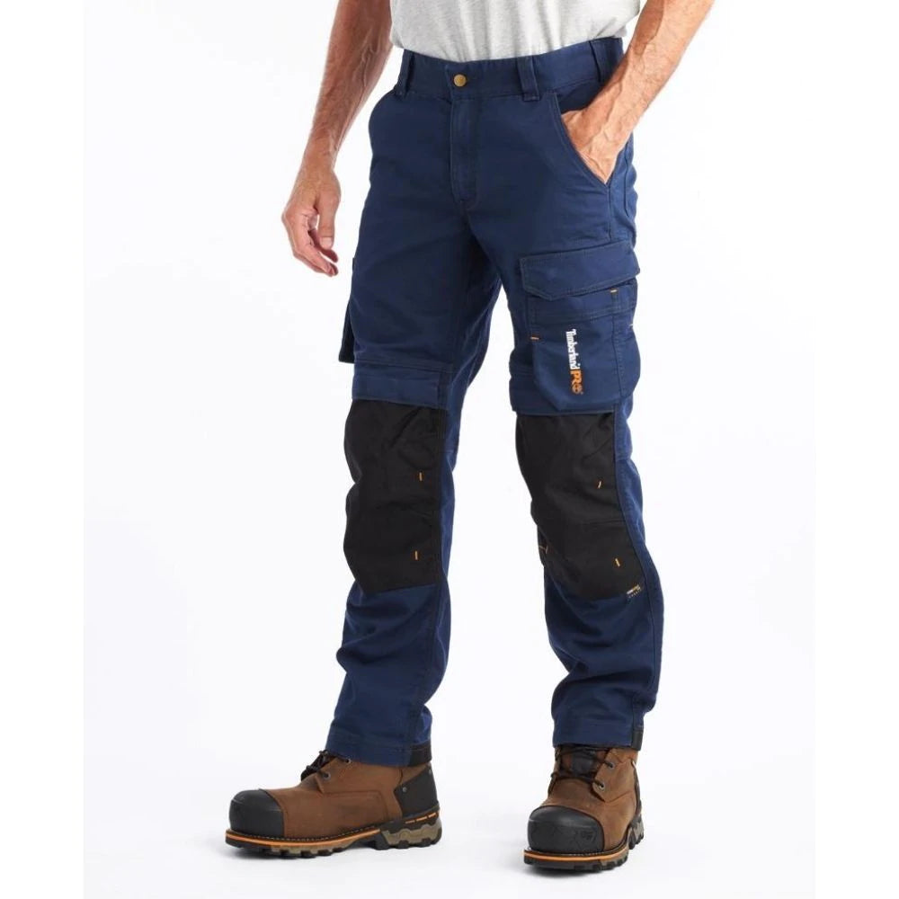 Timberland Pro Men's Ironhide Knee Pad Work Pants TB1A10YL - Durable Construction Pants with Knee Protection for Carpentry, Roofing & Heavy Duty Work