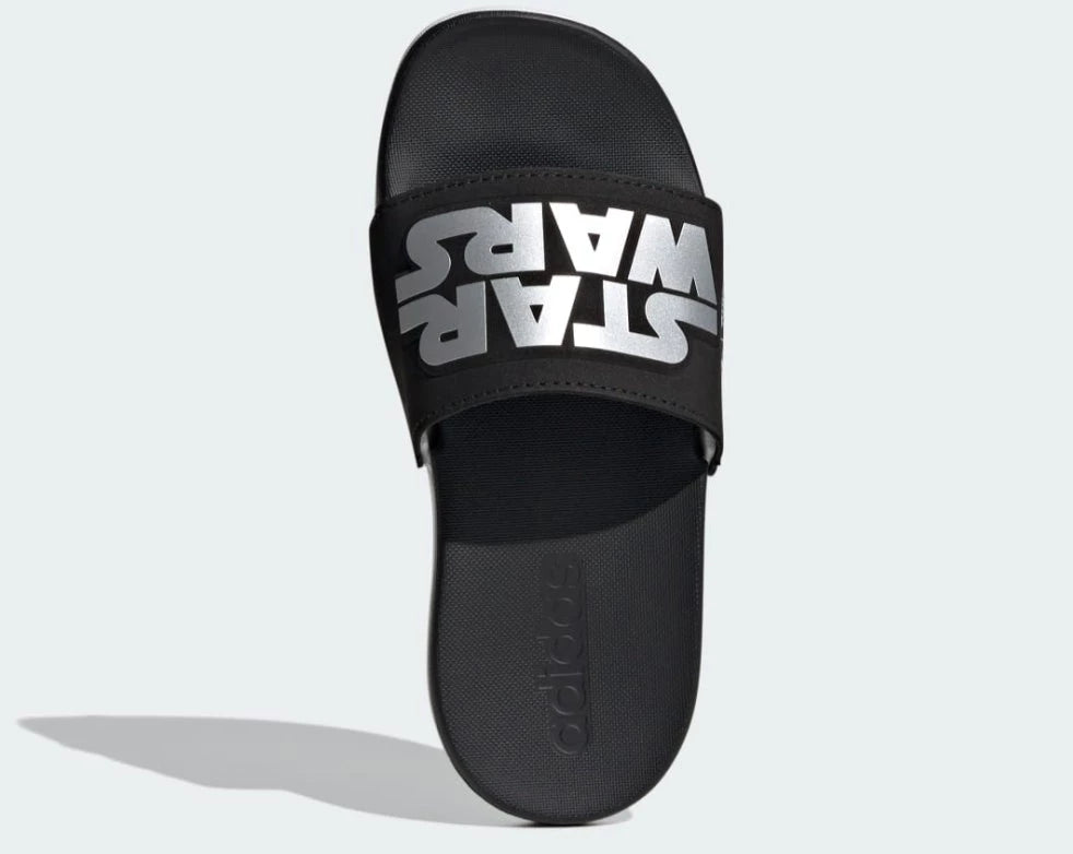 Star Wars Kids' Adilette Comfort Slides - Lightweight & Cushioned Sandals for Boys & Girls - Perfect for Pool, Beach, and Summer Playtime