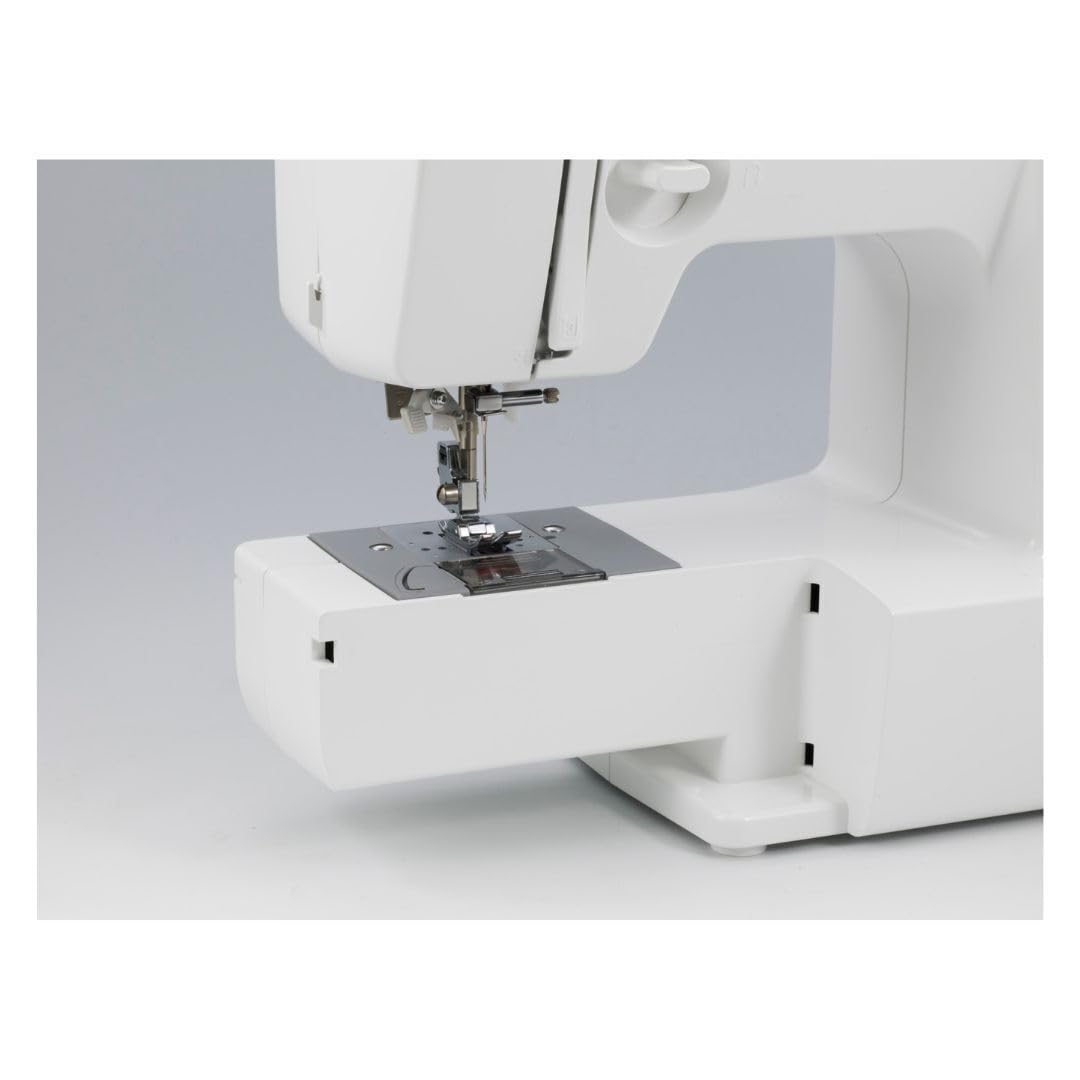 Brother XM3700 74-Stitch Free Arm Sewing Machine with Automatic Needle Threader & LED Light - Perfect for Quilting, Dressmaking & Home DIY Projects
