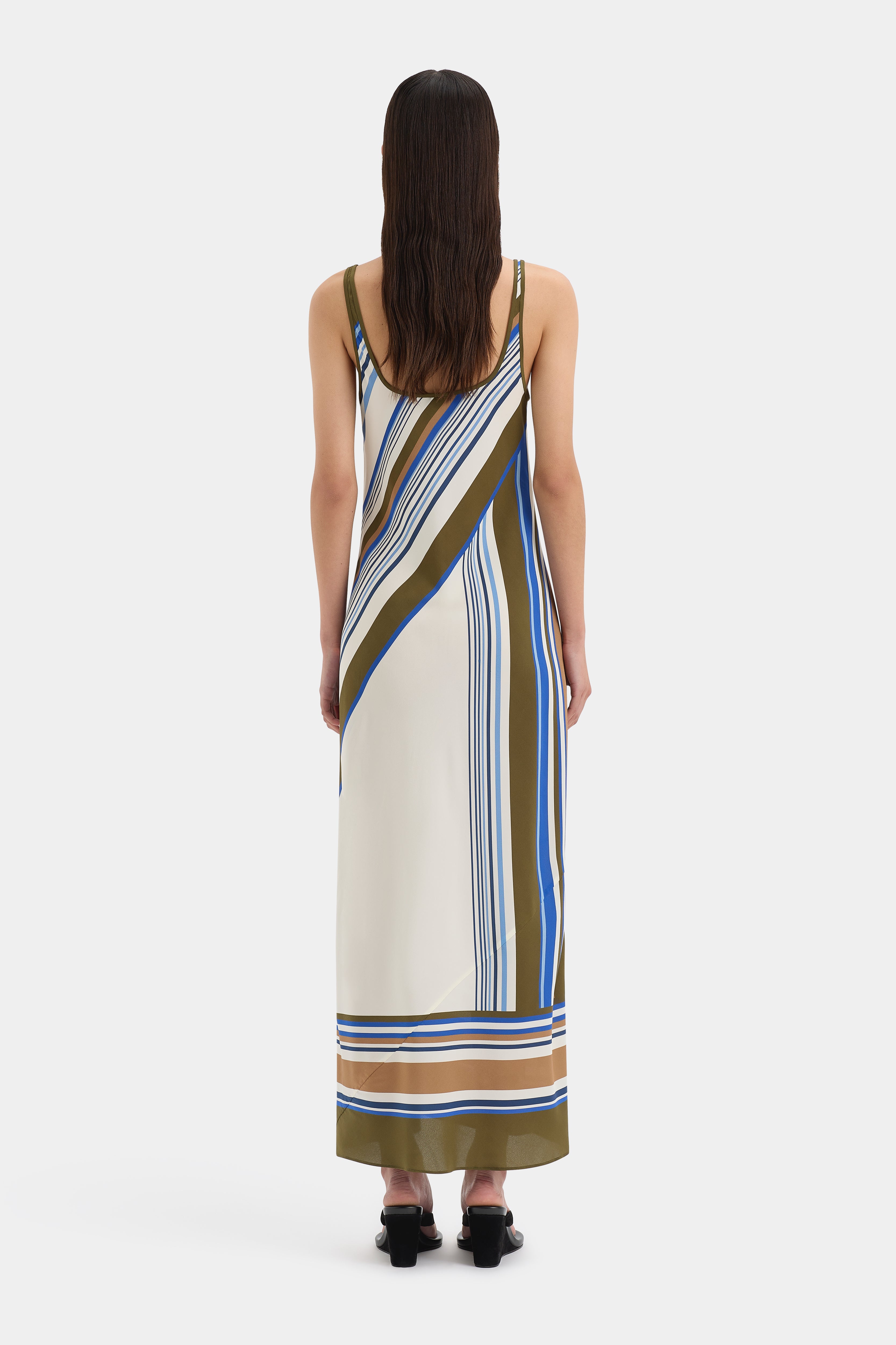 Stylish Thistle Midi Dress for Women - Floral Print Summer Dress for Casual Wear, Date Night & Beach Vacation