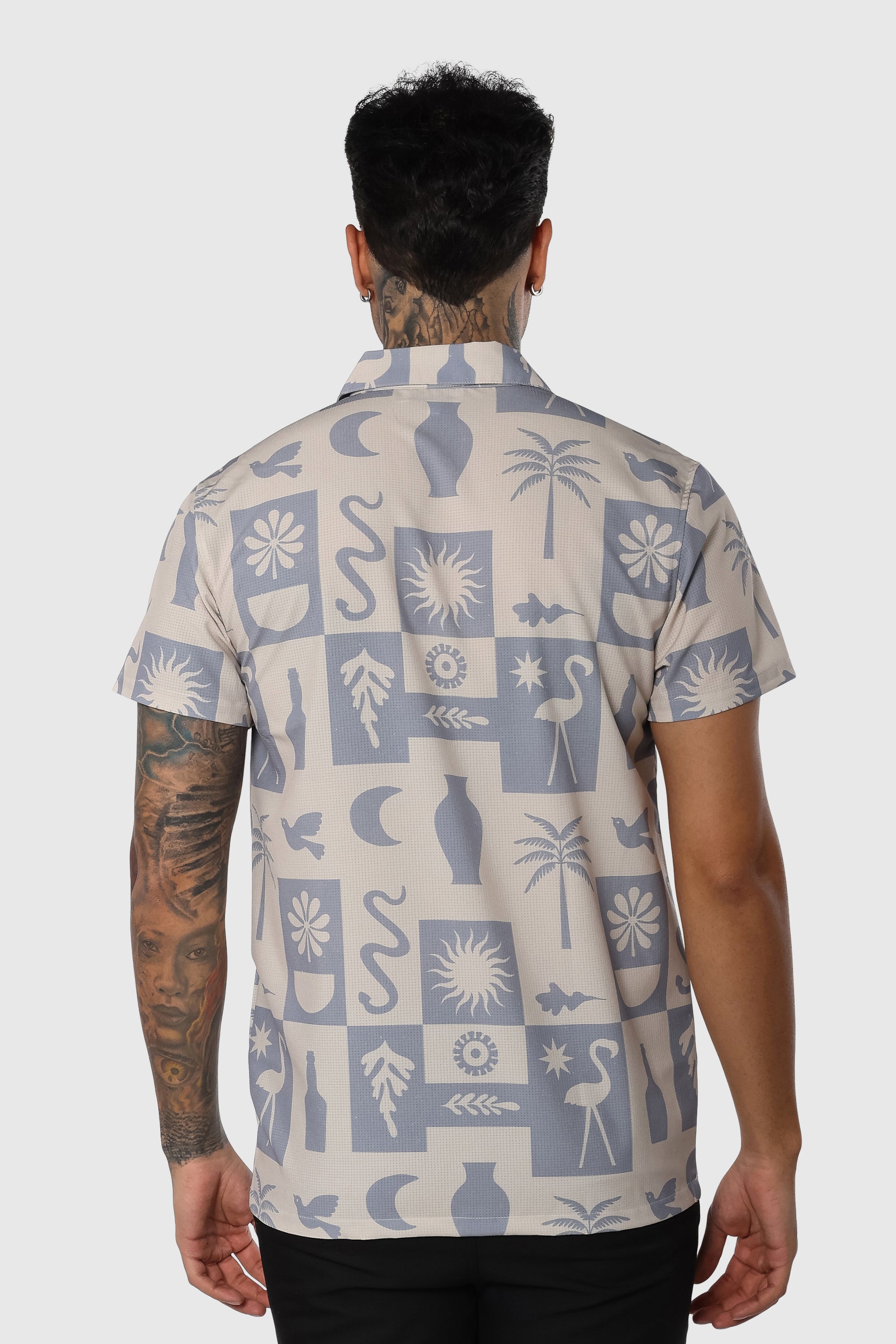 Men's Party Polo Shirt - Casual Short Sleeve Cotton Shirt for Summer Outdoor Events, Golf, and Social Gatherings