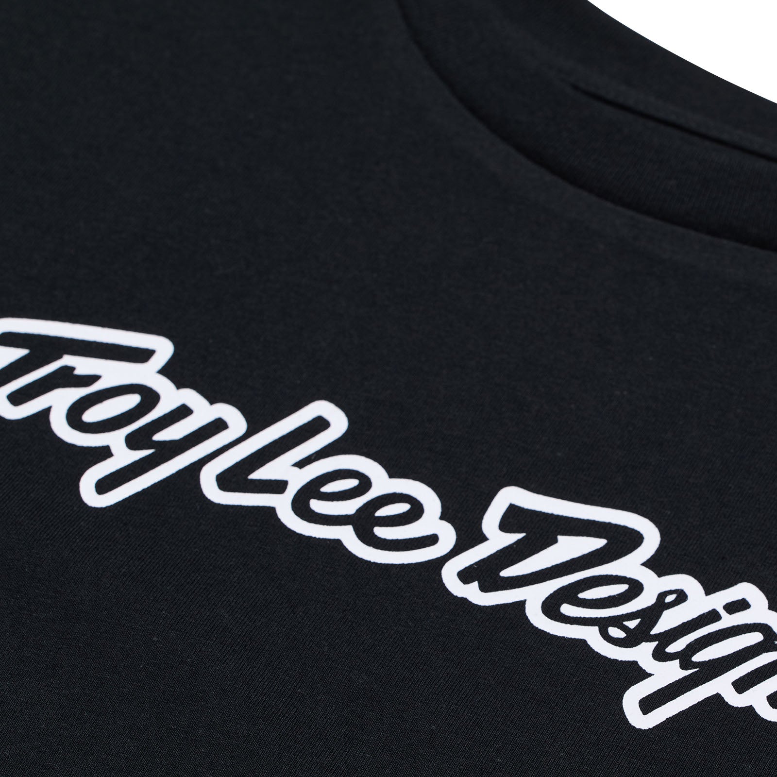 Women's Short Sleeve T-Shirt - Signature Black Cotton Tee for Casual Wear, Gym & Everyday Outfits