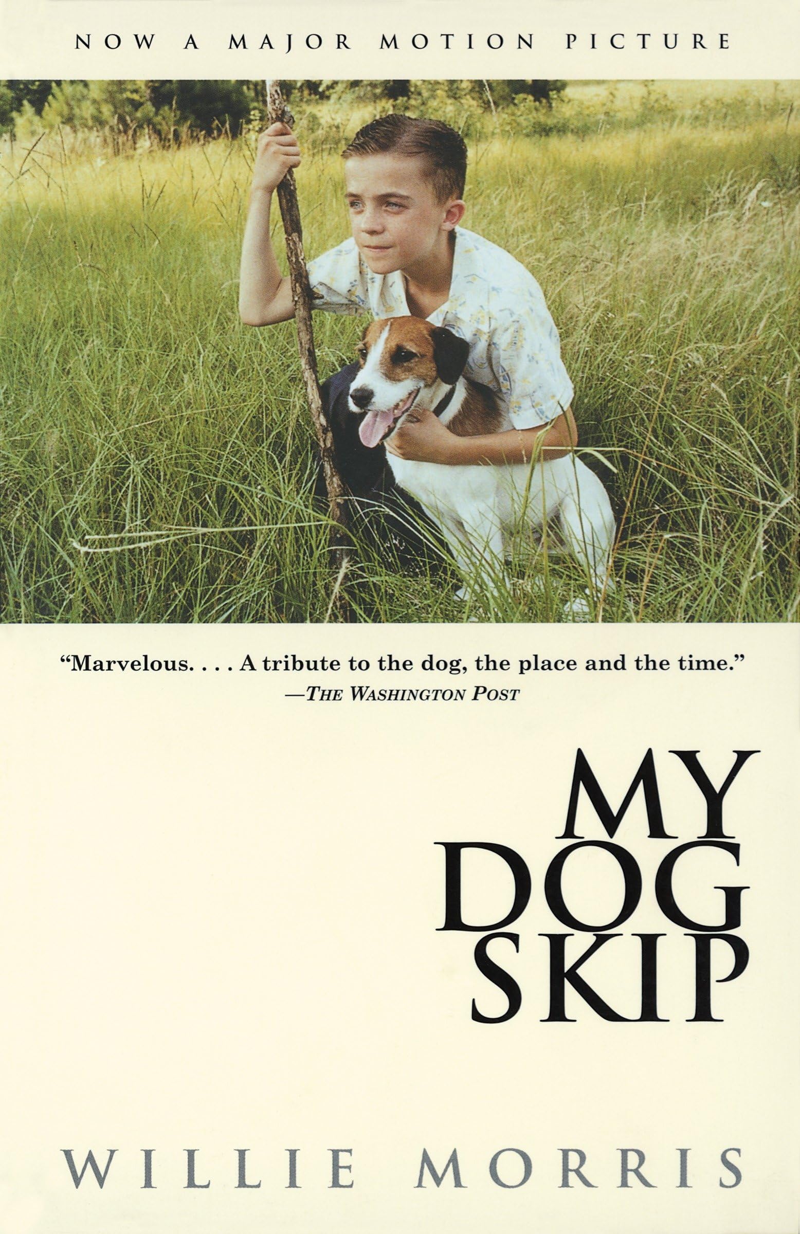My Dog Skip - Heartwarming Family Movie DVD | Perfect for Movie Nights & Pet Lovers | Great Gift for Dog Owners