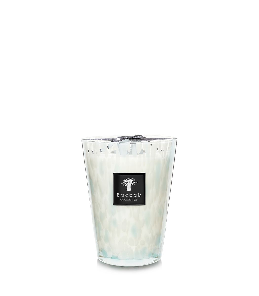 Baobab Collection Feathers Touareg Scented Candle - Handmade Luxury Home Fragrance for Relaxation & Romantic Ambiance | Perfect for Bedroom, Bathroom & Living Room Decor