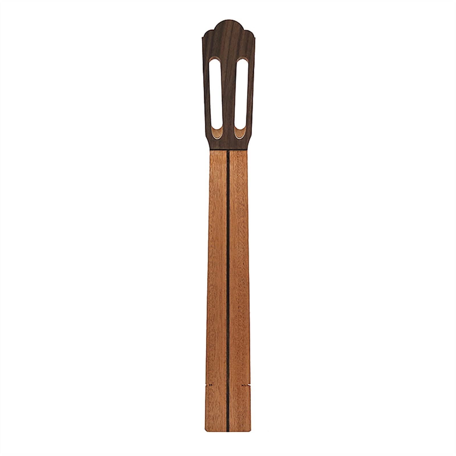 Premium DIY Mahogany & Ebony Classical Guitar Neck - High-Quality Replacement Part for Guitar Repair & Custom Builds | Perfect for Luthiers, Musicians & Guitar Enthusiasts | Ideal for Home Studios & Music Workshops