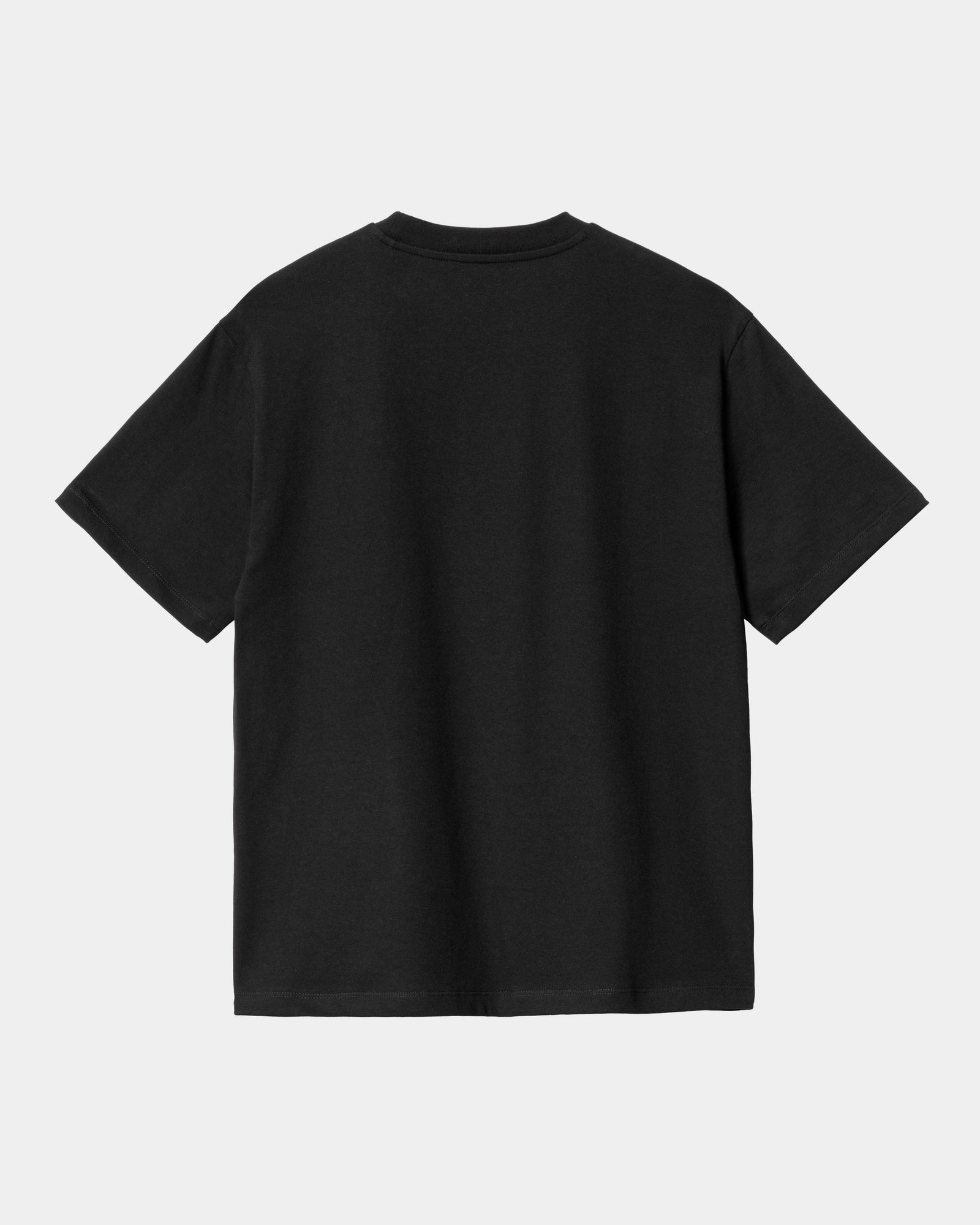 Women's Chase T-Shirt - Soft Cotton Black Tee for Casual Wear & Everyday Outfits | Perfect for Layering, Workouts & Street Style