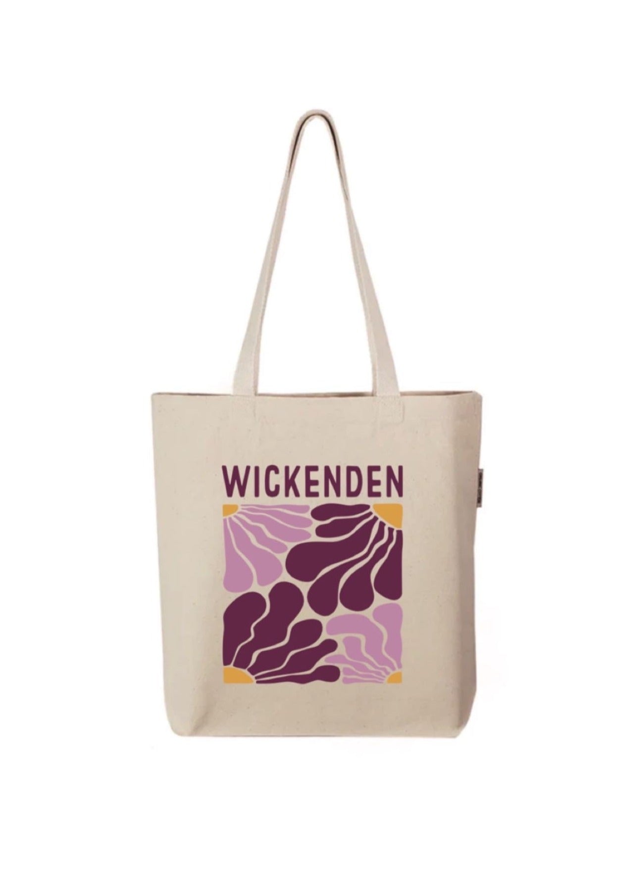 Stylish Wickenden Canvas Tote Bag for Women - Eco-Friendly Reusable Shopping & Beach Tote - Perfect for Groceries, Work, Travel & Everyday Use