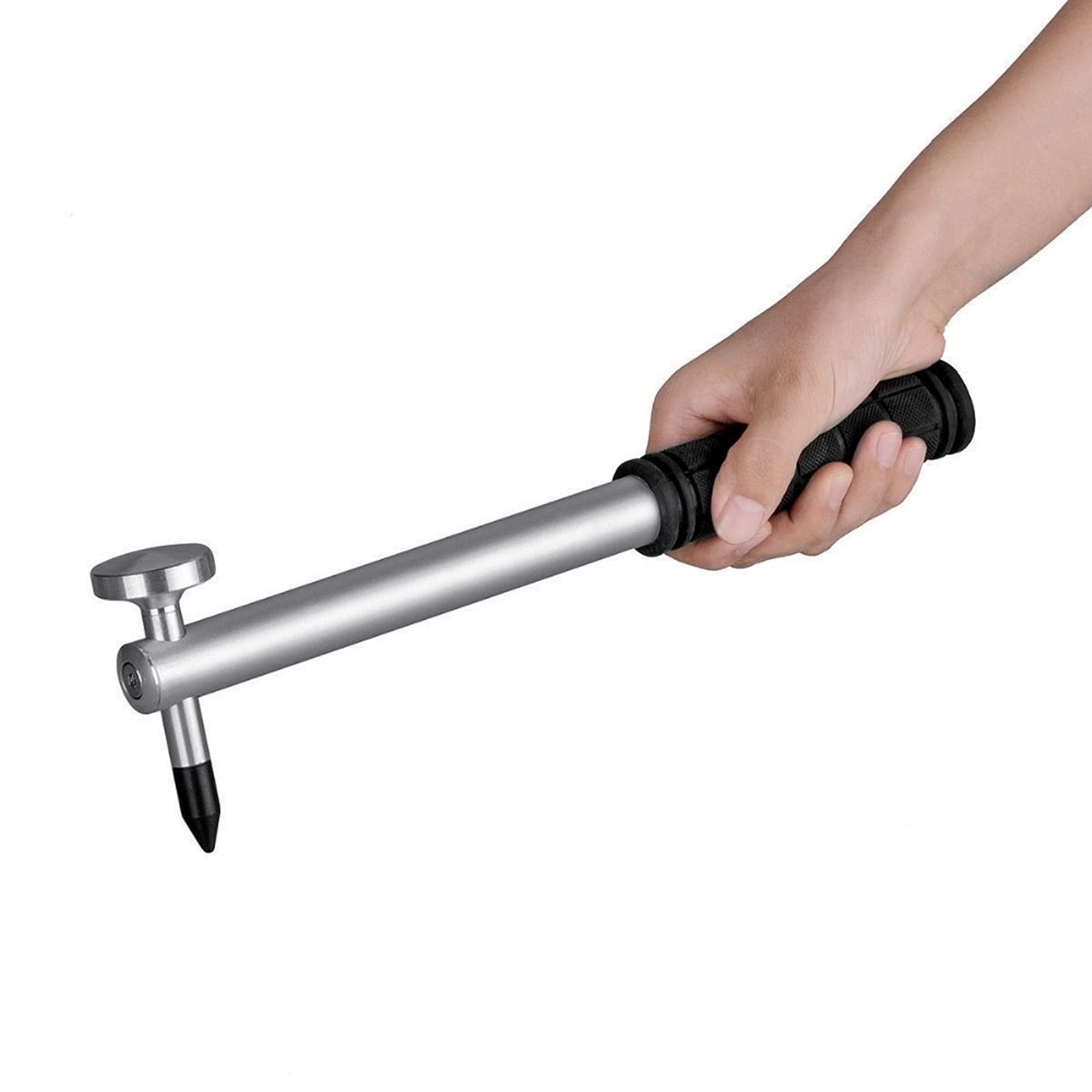 Aluminum Dent Hammer with Plastic Tip for Car Hail Repair - Auto Body Tool
