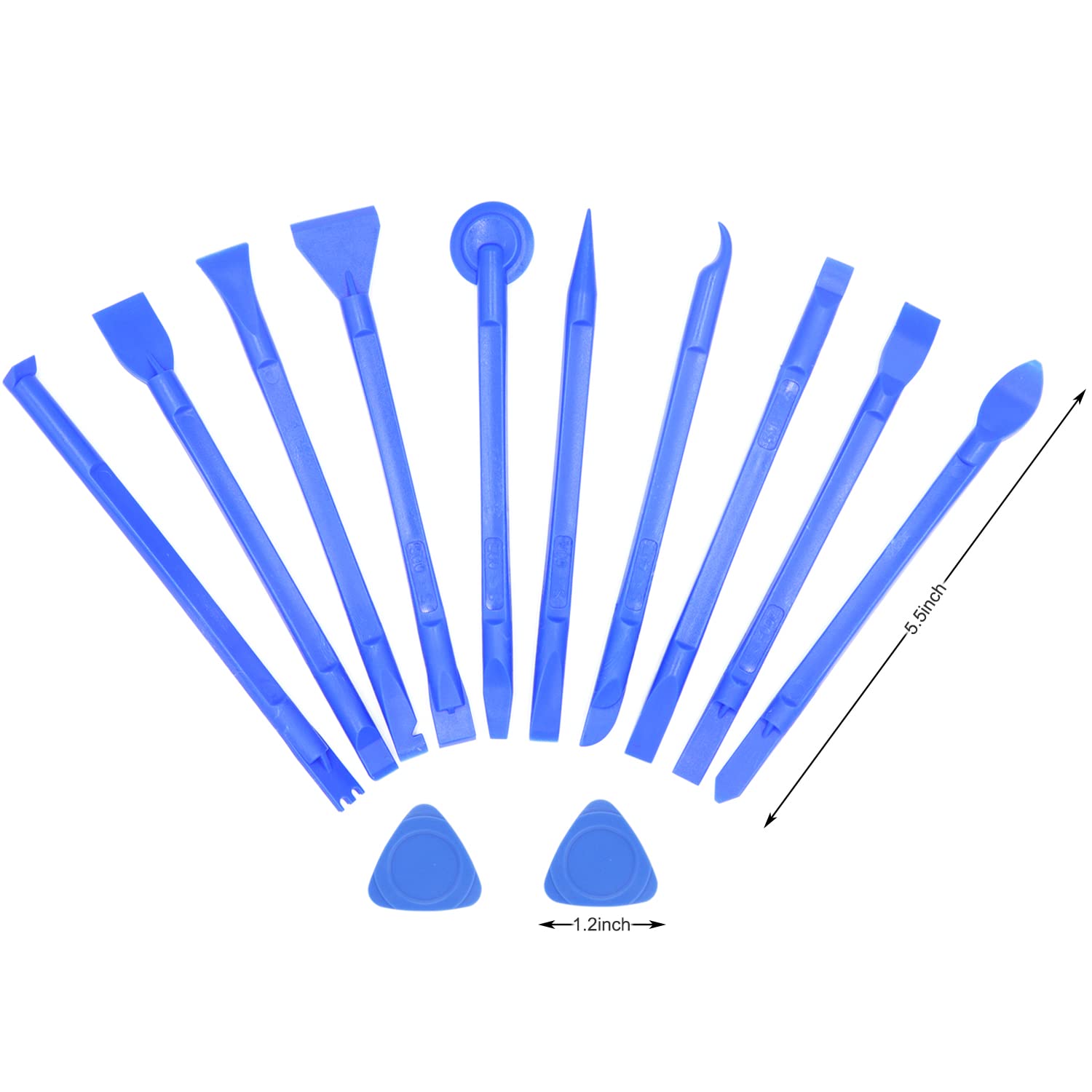 Anti-Static Spudger Plastic Opening Pry Tool Set - Electronics Repair Kit for Laptop, Tablet, iPhone, iPad & Cell Phone LCD Screen Replacement | Safe Non-Conductive Tools for DIY Tech Repairs & Device Maintenance