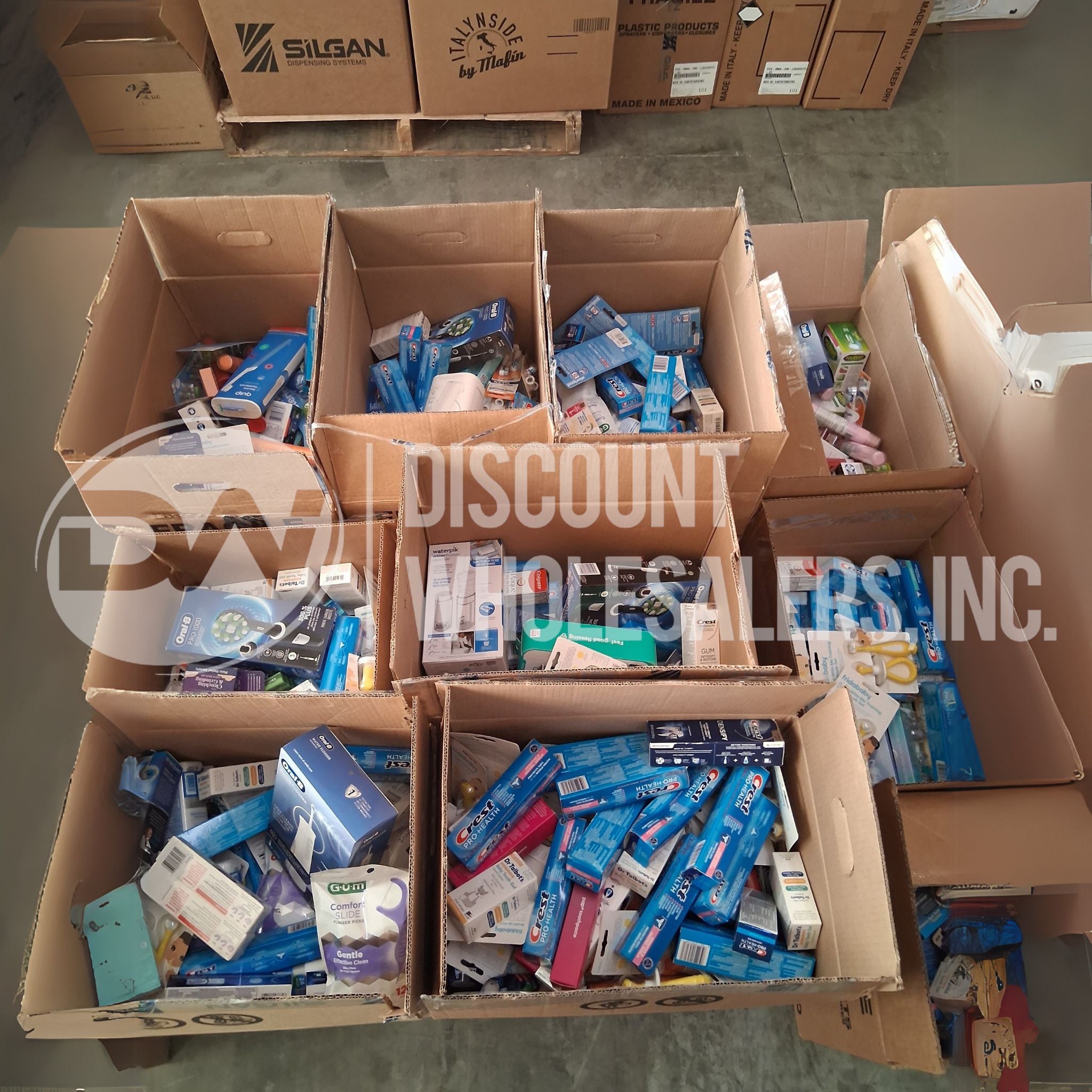 CVS HBC Bulk Pack (1629 PCS/PLT) - Wholesale Health & Beauty Care Products for Retail Stores & Pharmacies