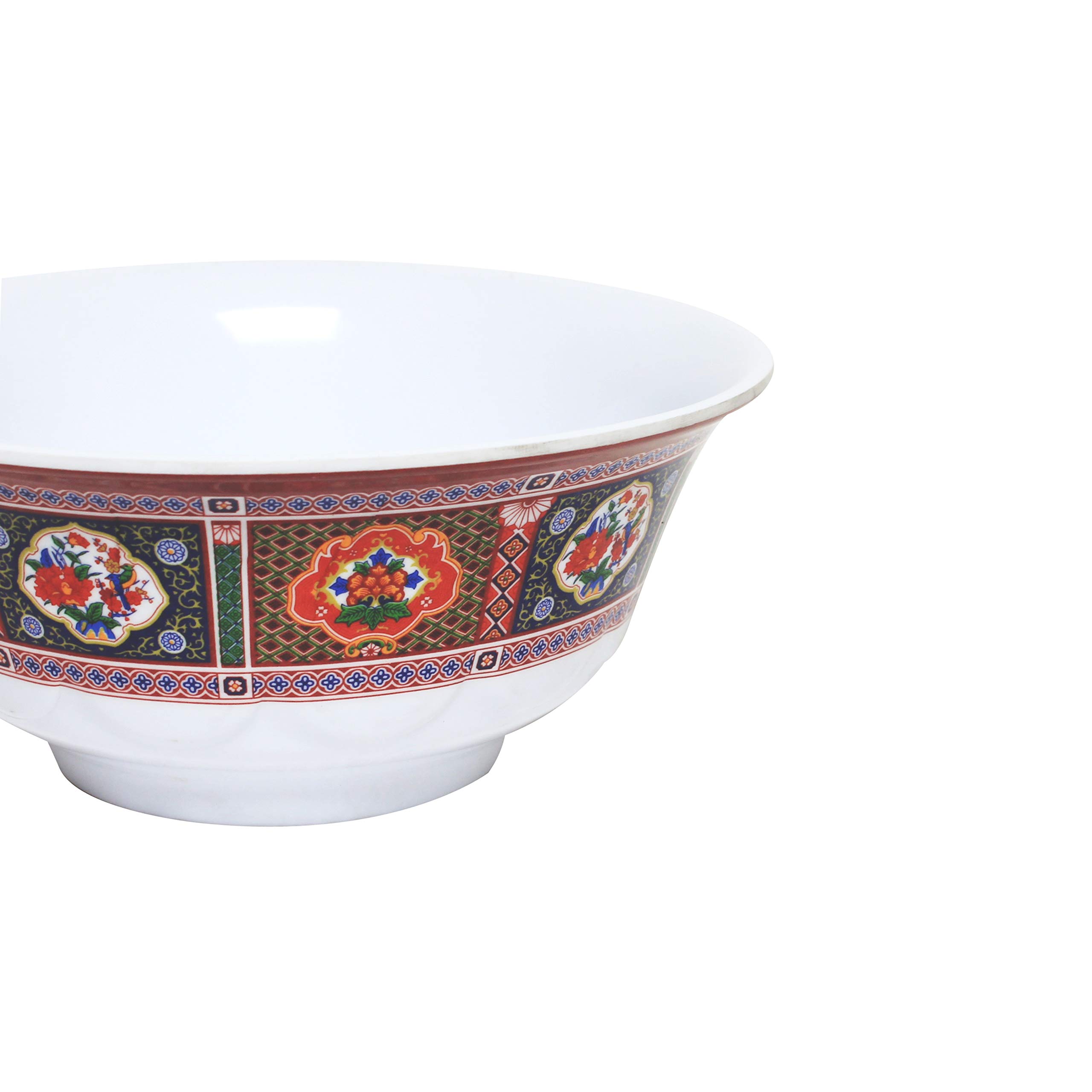 Thunder Group Peacock Melamine Dinnerware Set - 48 oz 8