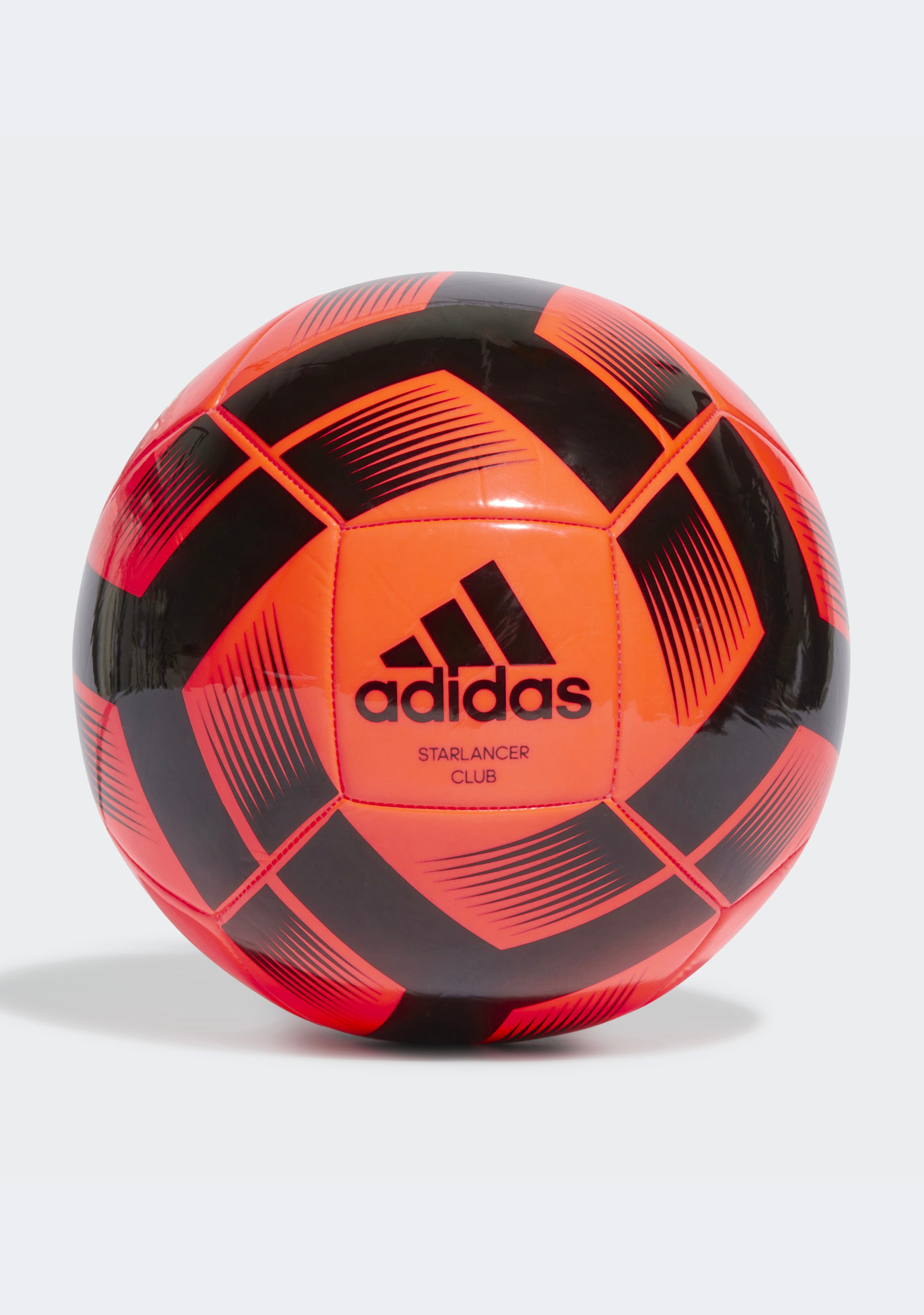 Adidas Starlancer Club Soccer Ball - Official Size 5 Match Ball for Training & Games - Perfect for Youth, Adults, and Professional Players - Ideal for Indoor & Outdoor Soccer Matches, Practice, and Team Sports