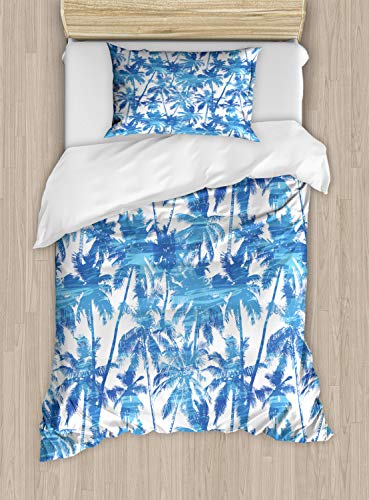 Azure Blue White