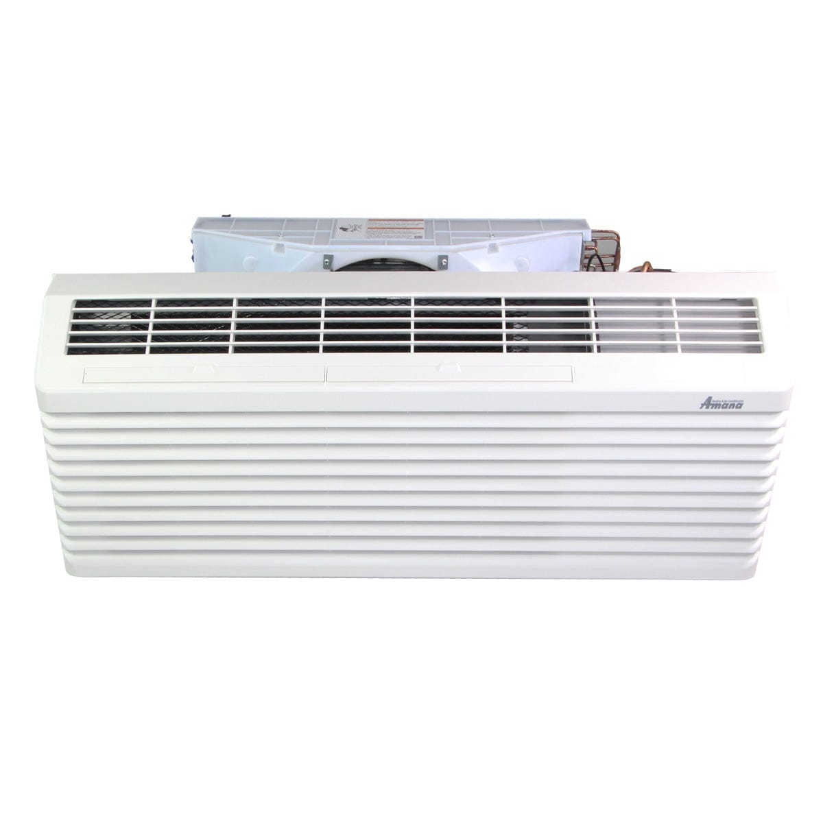 AMANA PTAC 14,800 BTU Air Conditioner with 3.5 kW Heater - 20 Amp Plug - PTC153K35AXXX - Perfect for Hotels, Apartments & Commercial Spaces
