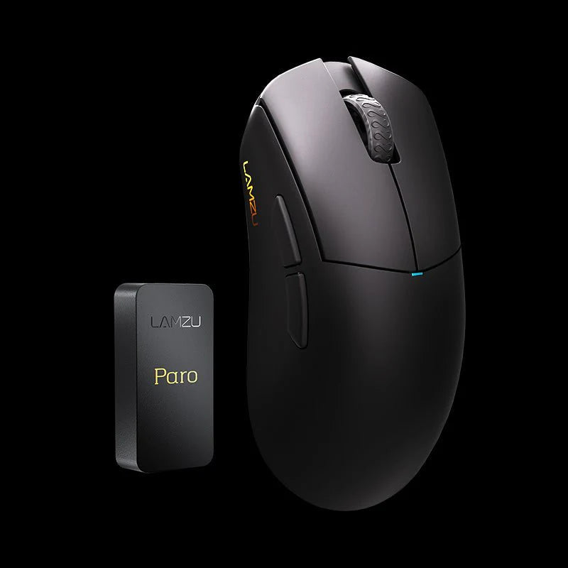 Lamzu PARO Aurora 8K Wireless Gaming Mouse - Ultra Lightweight Ergonomic Design, 8K Polling Rate, RGB Lighting - Perfect for FPS, MOBA, and Esports Gaming