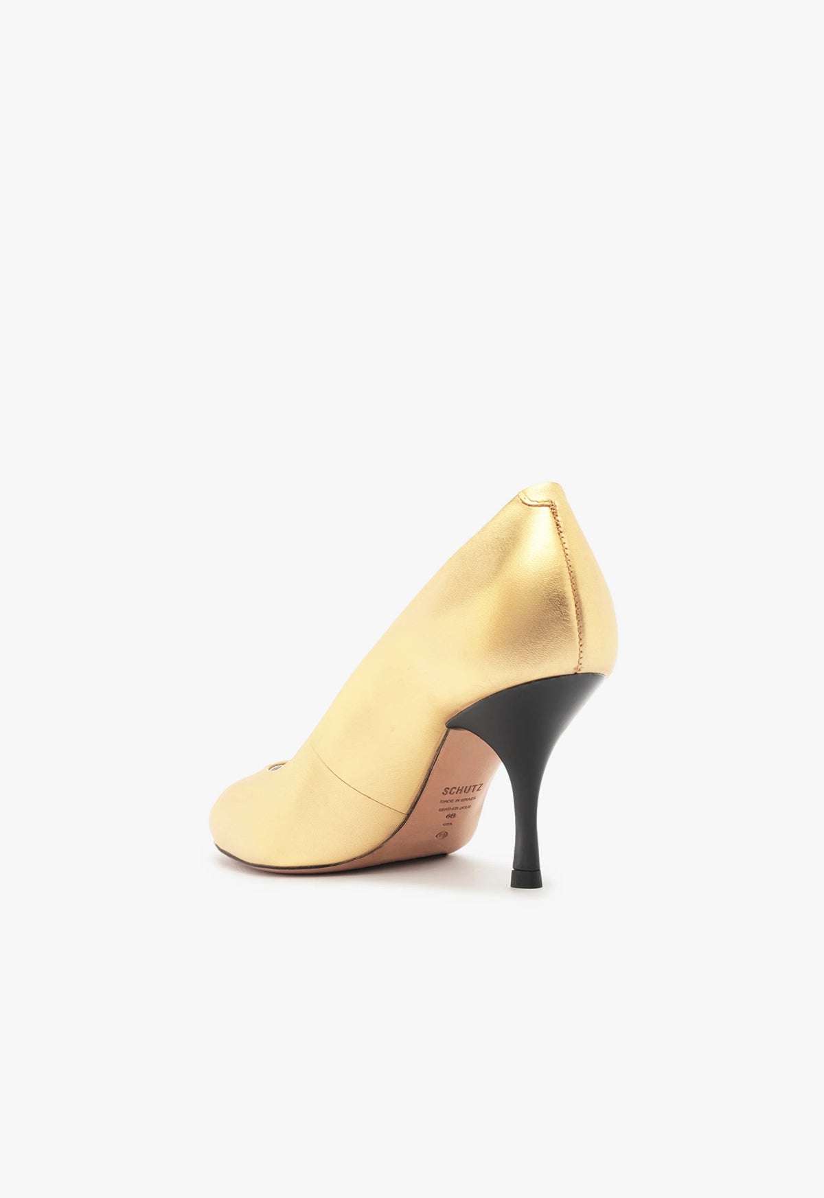 Giordana Women's Leather Pump Shoes - Comfortable High Heels for Office, Party & Formal Events | Elegant Dress Pumps for Work & Evening Wear