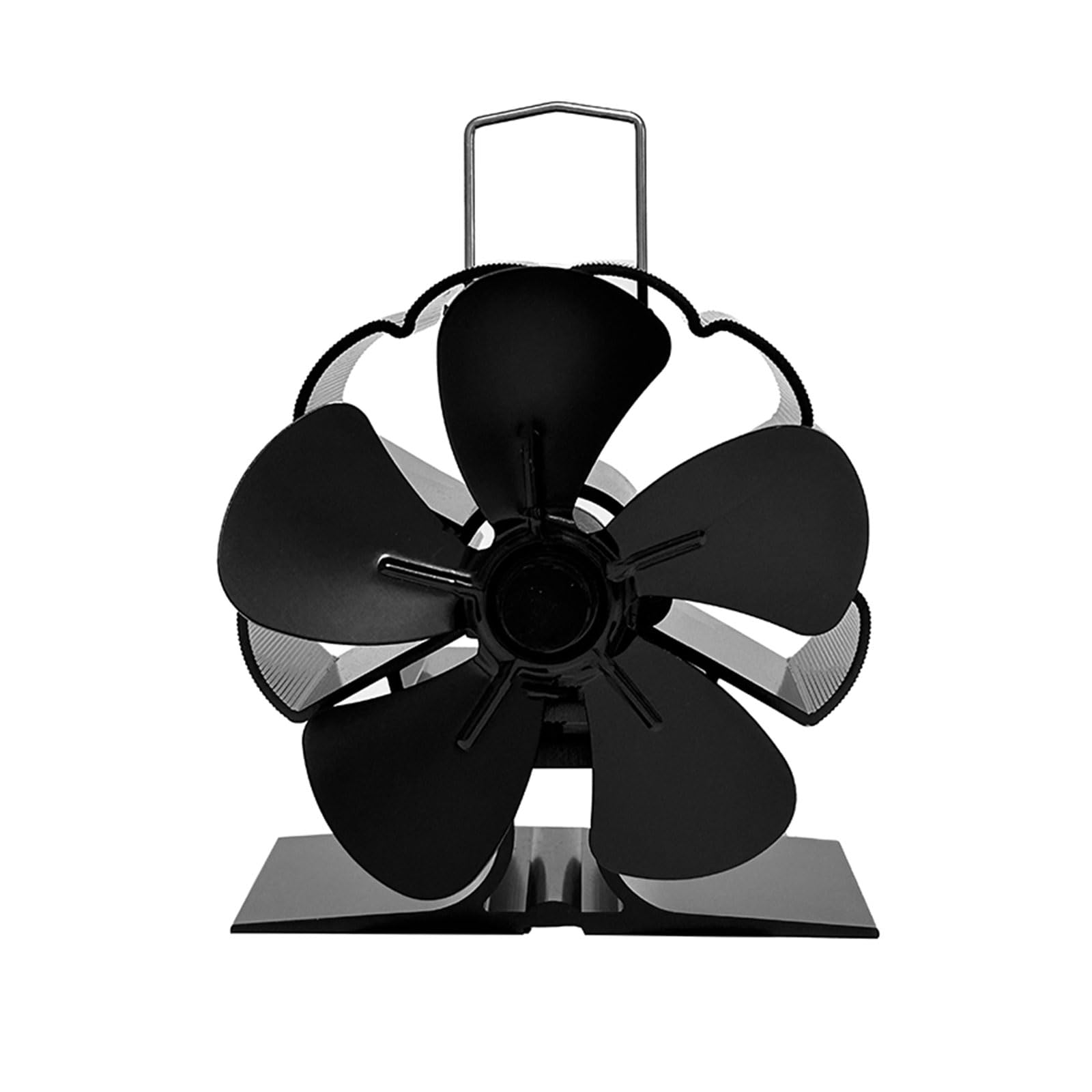 Efficient Heat Powered Stove Fan for Wood Stoves - Quiet Warm Air Circulation, Energy Saving & Fuel Efficient - Perfect for Home Heating, Cabins & Off-Grid Living