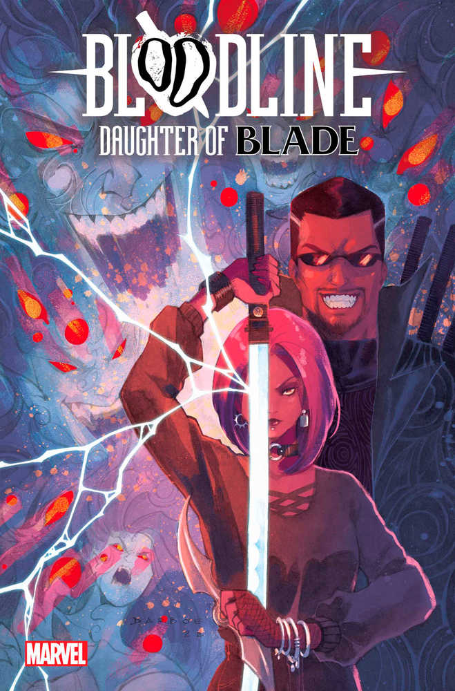 Bloodline Daughter Of Blade #1 - Action-Packed Comic Book Series | Perfect for Superhero Fans & Collectors | Great for Gifts, Reading, and Comic Book Displays