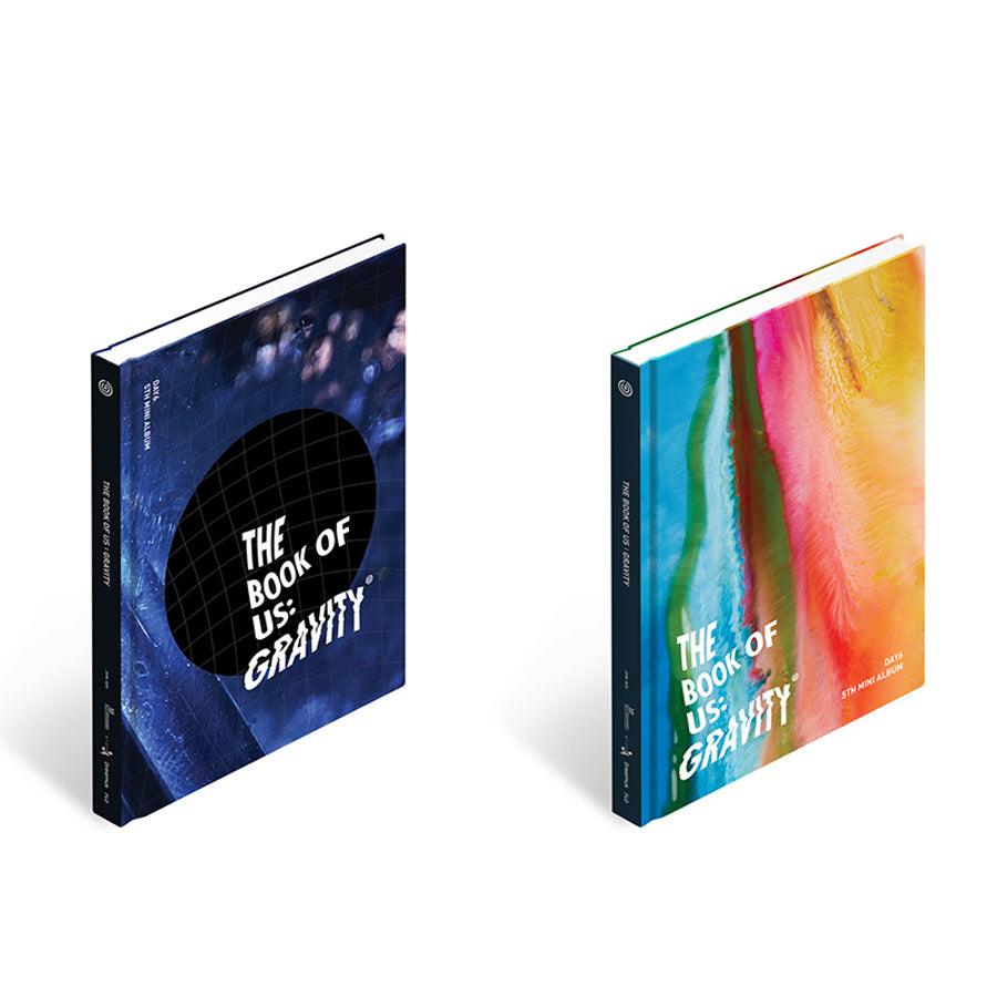 DAY6 5th Mini Album 'The Book of Us: Gravity' - K-Pop Music CD + Photobook - Perfect for K-Pop Collectors & DAY6 Fans