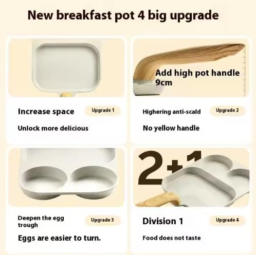 Nonstick Skillet - Best Induction Cooktop & Omelette Pan - Non-Toxic Ceramic Coating - Medium Gray Frying Pan for Eggs, Pancakes & Stir Fry - Perfect for Home Cooking & Professional Kitchens