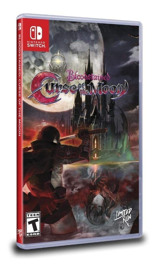 Bloodstained: Curse of the Moon - Nintendo Switch Game | Action-Adventure Platformer for Single Player | Perfect for Handheld Gaming & Home Console Play