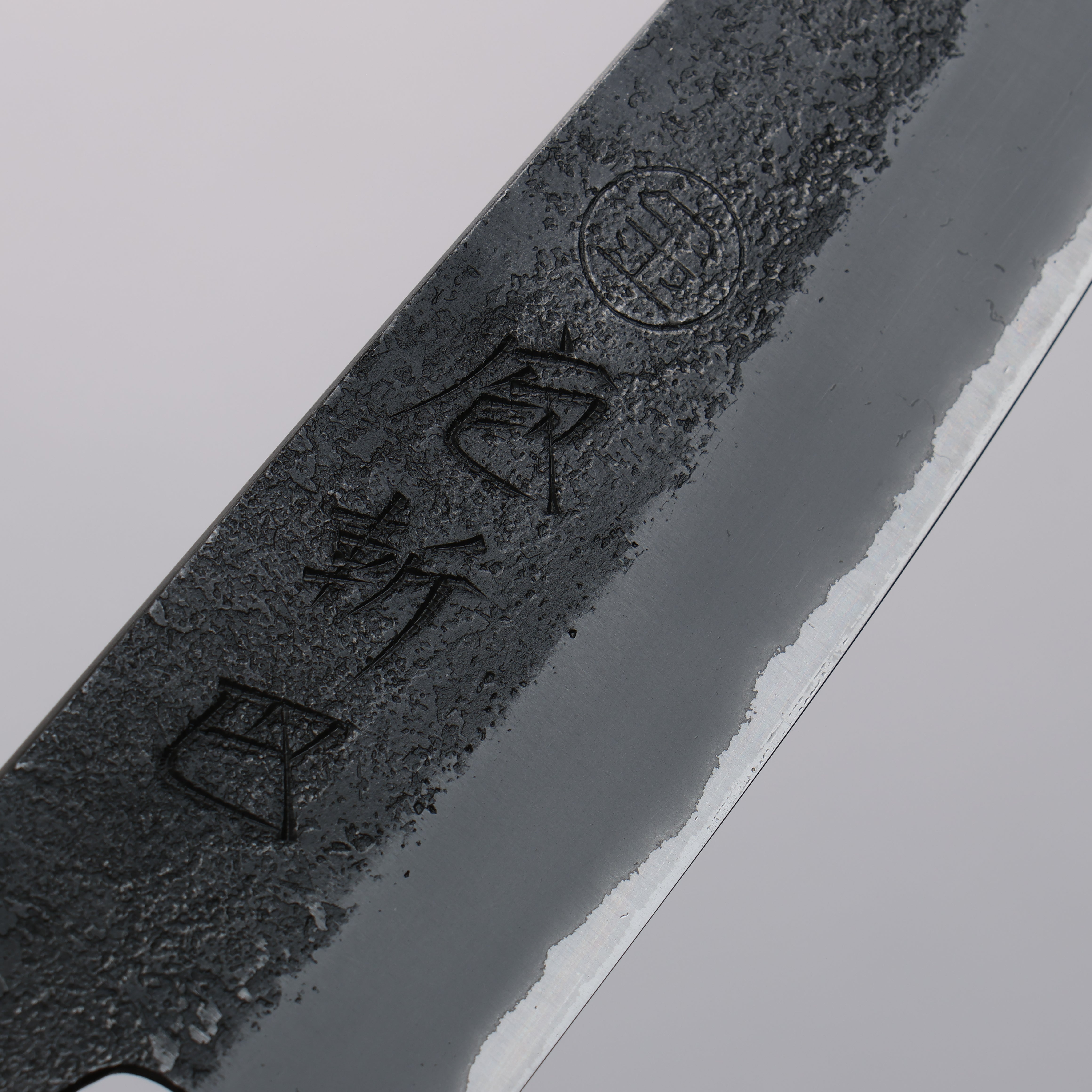 Hozantomoe White Steel No.2 Black Finished Petty Utility Knife 135mm - Olive Wood and Black Resin Handle Japanese Kitchen Knife for Slicing, Peeling, and Precision Cutting - Perfect for Home Chefs and Professional Kitchens