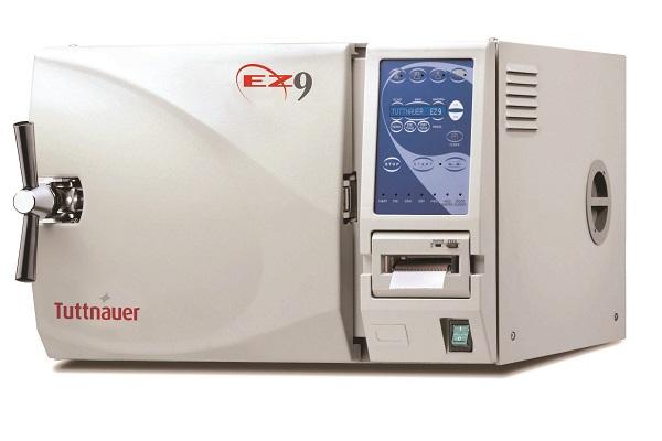 Tuttnauer EZ9 Fully Automatic Autoclave Steam Sterilizer – Medical Grade Sterilization for Dental Clinics, Hospitals & Tattoo Studios