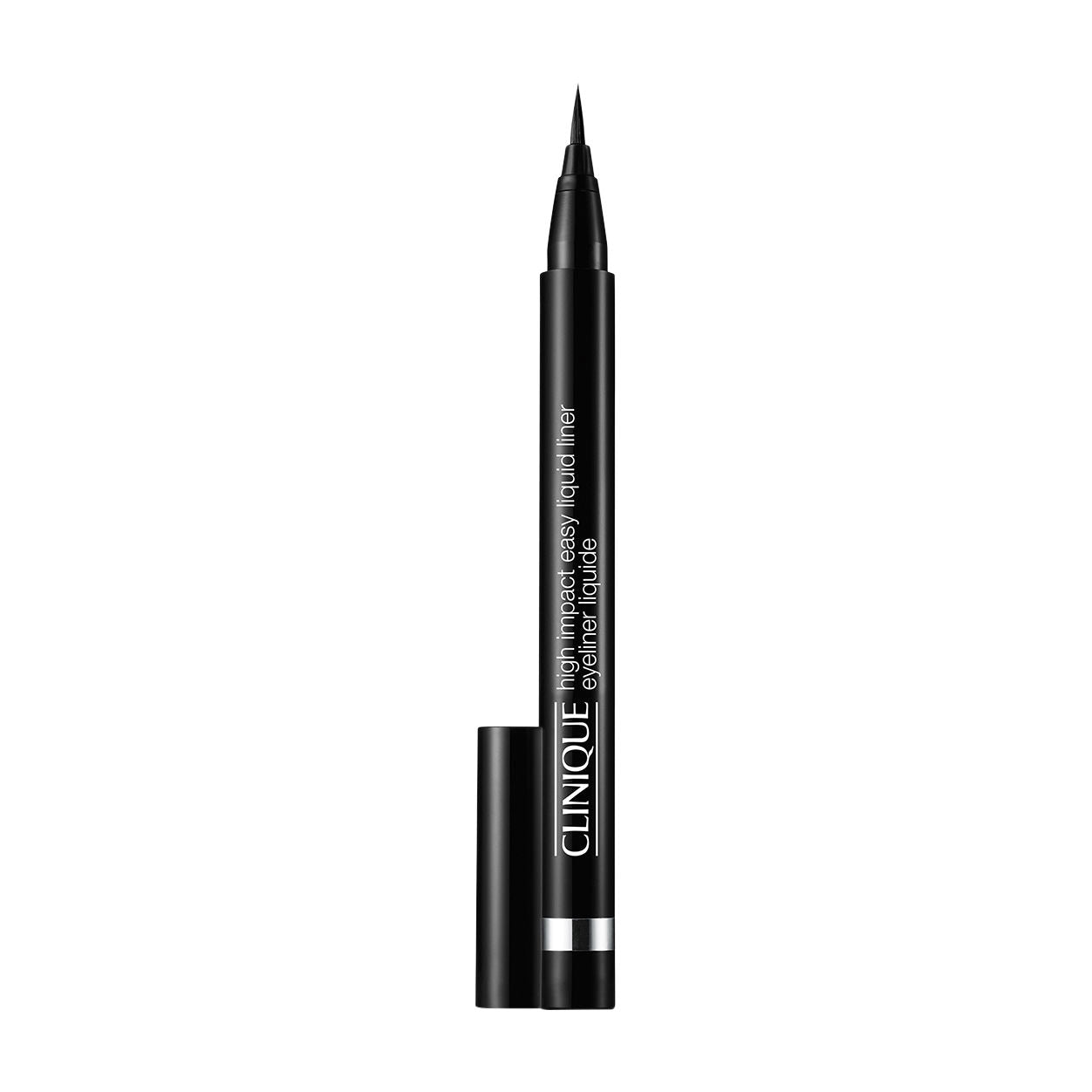 High Impact Ultra Fine Liner - Precise Waterproof Eyeliner Pen for Winged & Cat Eye Makeup - Perfect for Daily Wear & Special Occasions