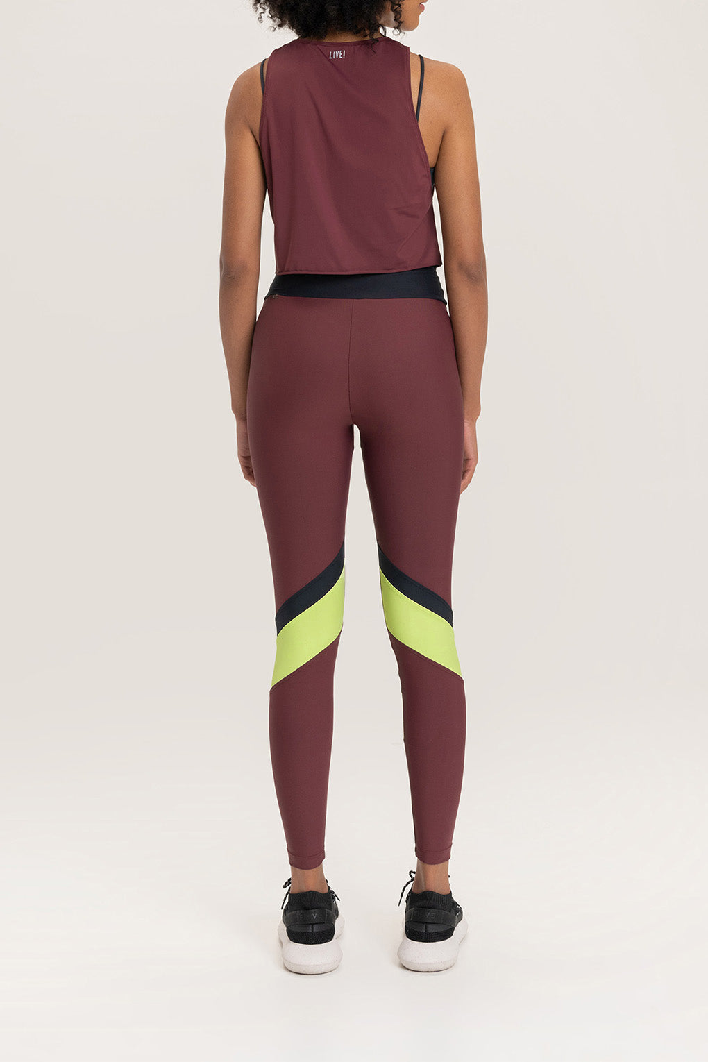 Fit Colors Leggings for Women - High Waisted Yoga Pants, Tummy Control Workout Leggings - Perfect for Gym, Running, Yoga & Everyday Wear