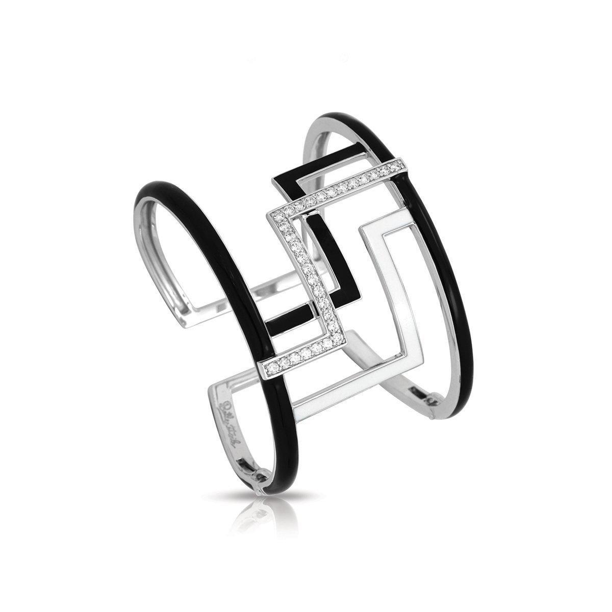 Convergence Bangle Bracelet for Women - Stylish Adjustable Cuff Bangle | Perfect for Casual Wear, Office, and Special Occasions