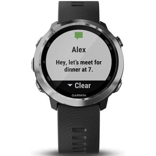 Garmin Forerunner 645 Music GPS Running Smartwatch with Music Storage, Heart Rate Monitor & Fitness Tracking – Perfect for Runners, Athletes & Outdoor Enthusiasts