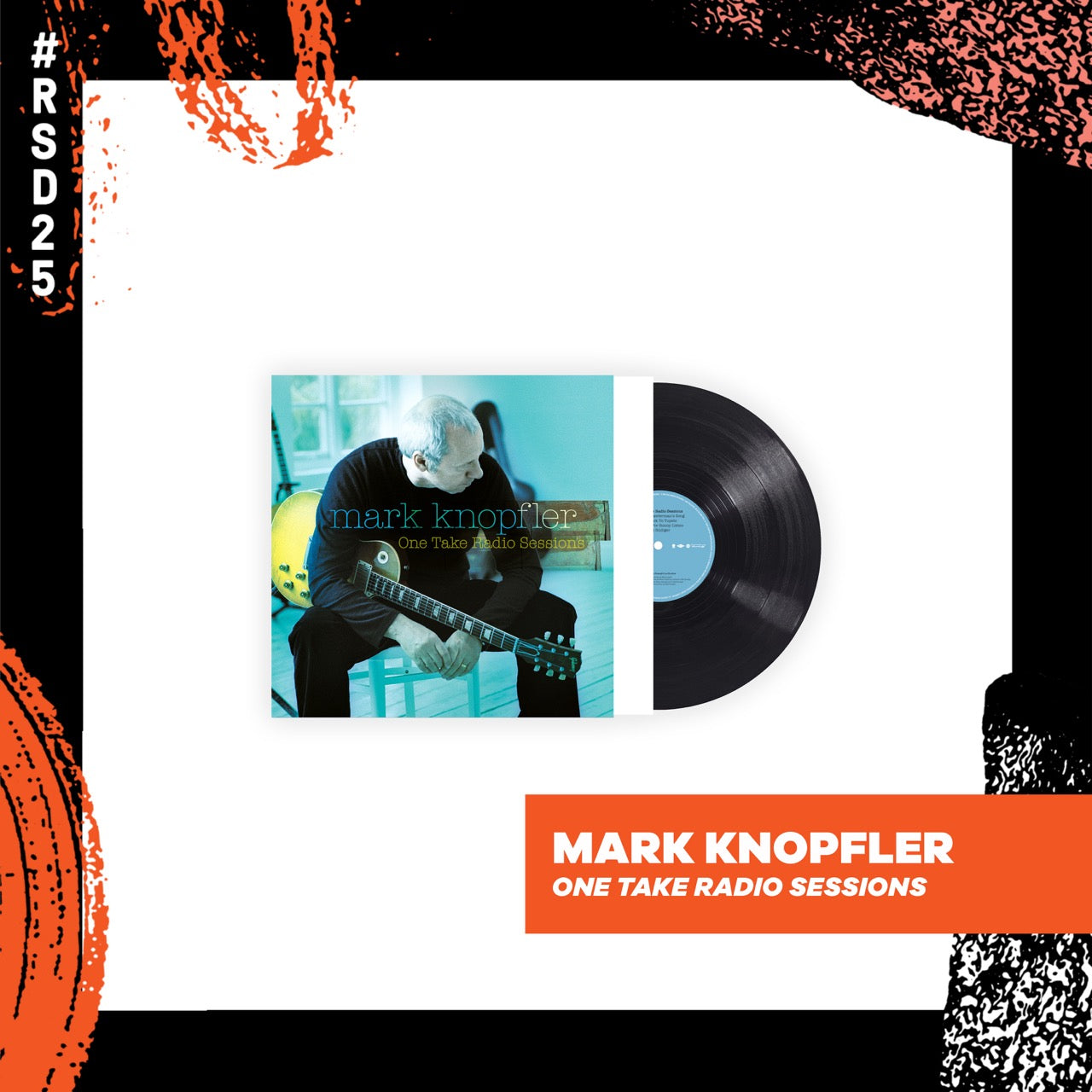 Mark Knopfler - One Take Sessions (RSD Exclusive Vinyl LP) | Limited Edition Record Store Day Release | Perfect for Vinyl Collectors & Music Enthusiasts