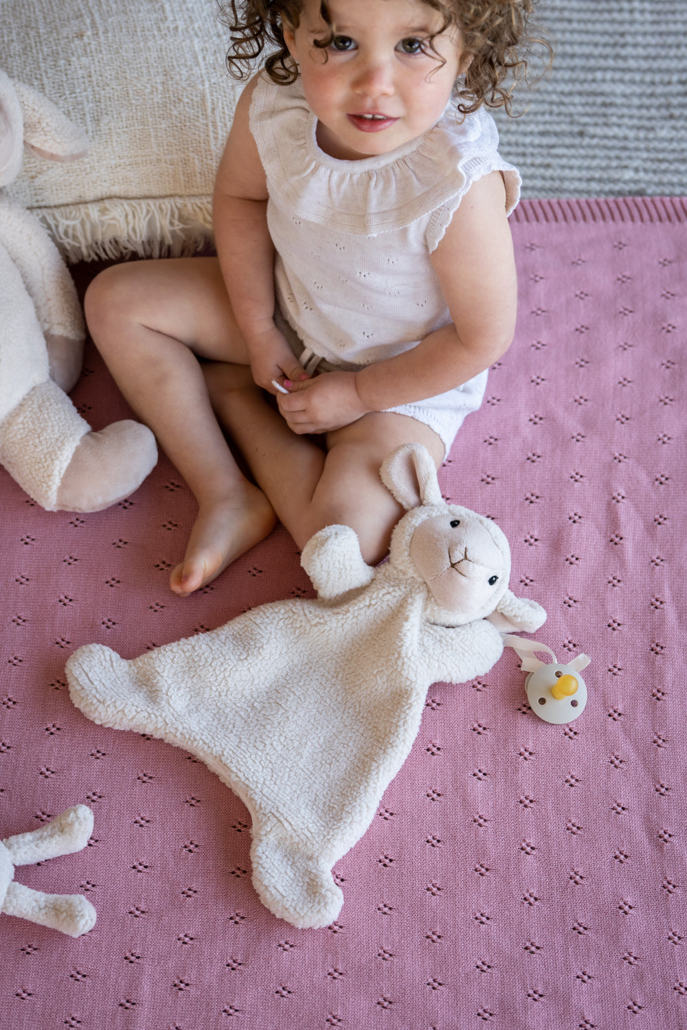 Hoochy Coochie Sheep Plush Toy - Soft & Cuddly Stuffed Animal for Kids & Adults | Perfect for Bedtime, Nursery Decor, and Gift Giving