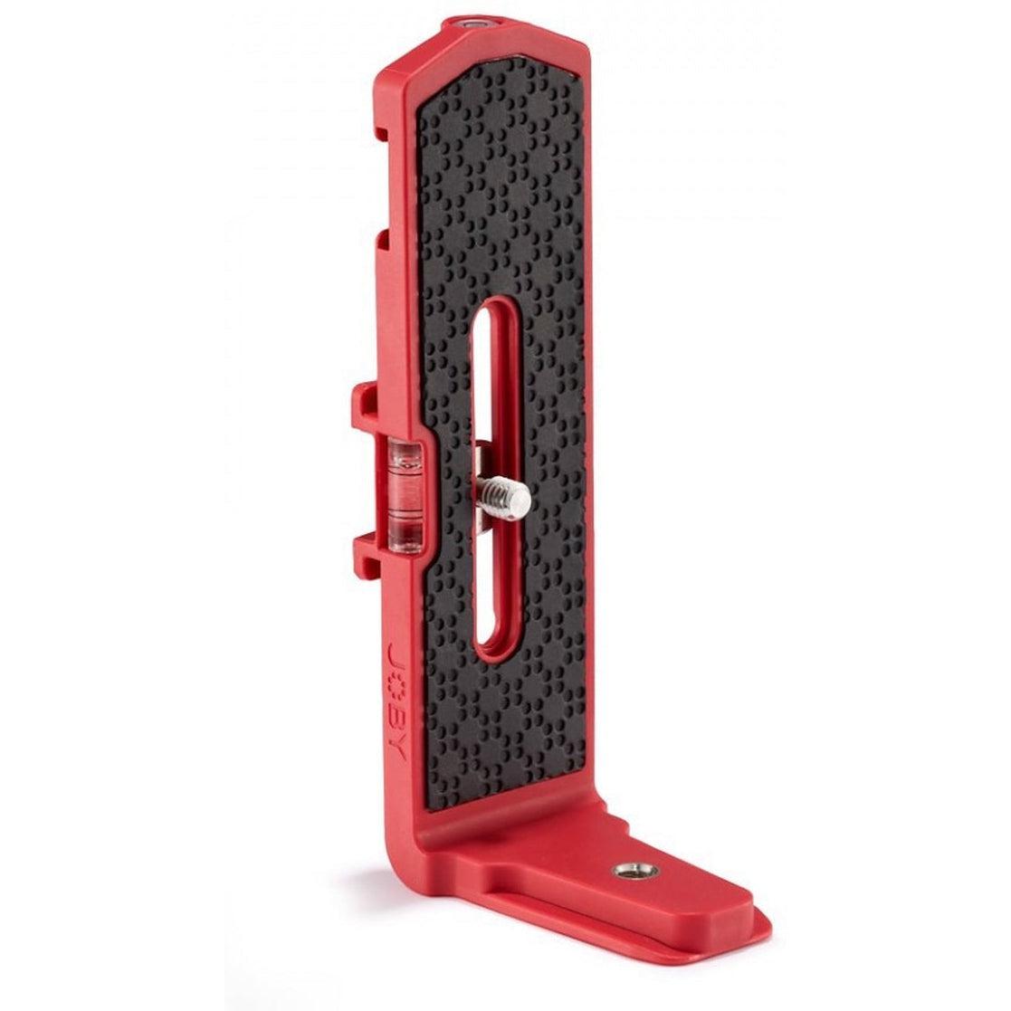 Joby Vert Vertical L Bracket for DSLR Cameras - Adjustable Aluminum Mount for Tripods, Monopods & Gimbals - Perfect for Vlogging, Travel & Outdoor Photography