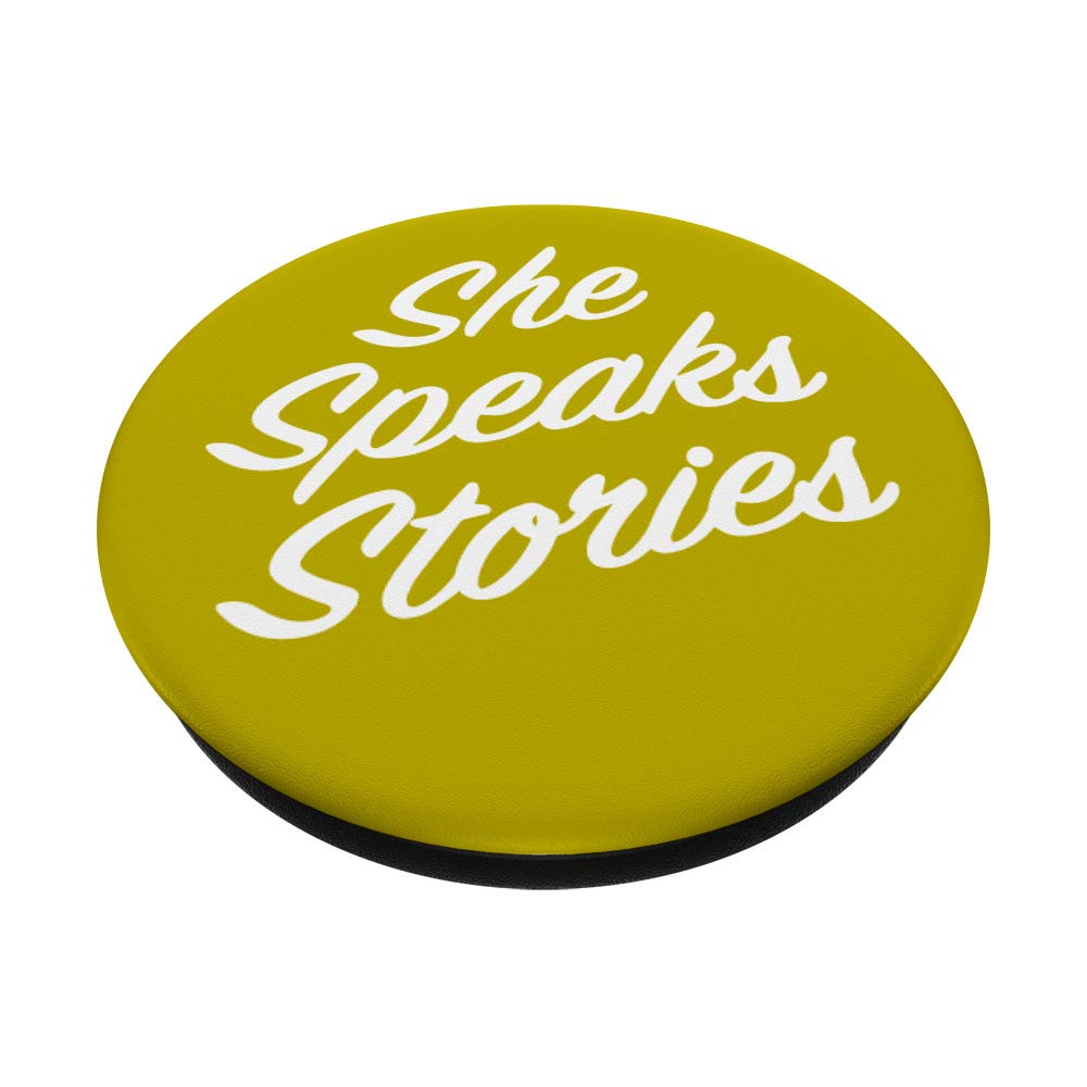 Podcast PopSockets PopGrip - Interchangeable Phone & Tablet Grip with Custom Designs | Perfect for Podcast Lovers, Content Creators & Mobile Device Users