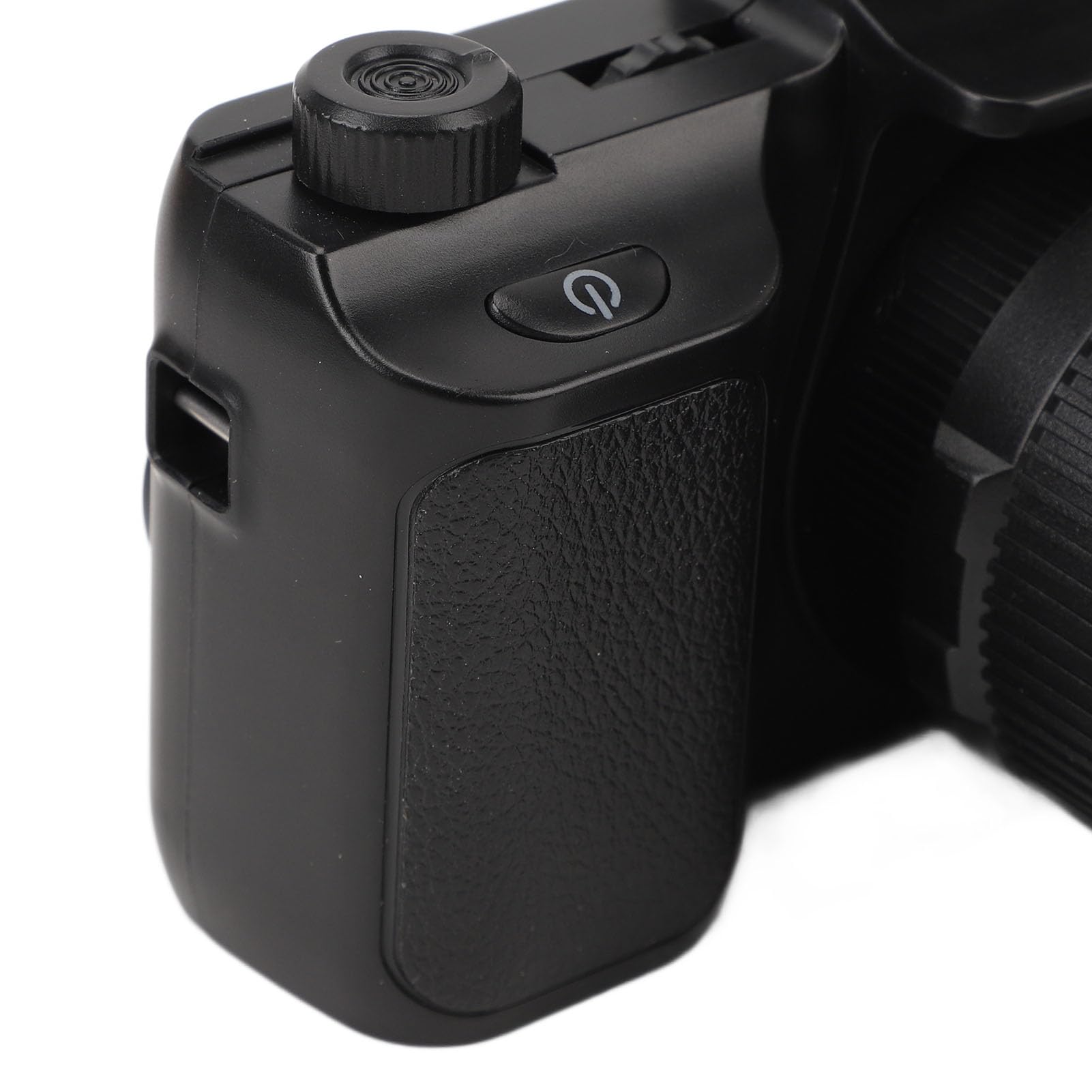 4K Digital Camera for Photography & Vlogging - 1080P HD Compact DSLR Camera with 180° Flip Screen, 4X Zoom, Supports 256GB SD Card | Perfect for Travel, YouTube, TikTok & Social Media Content Creation