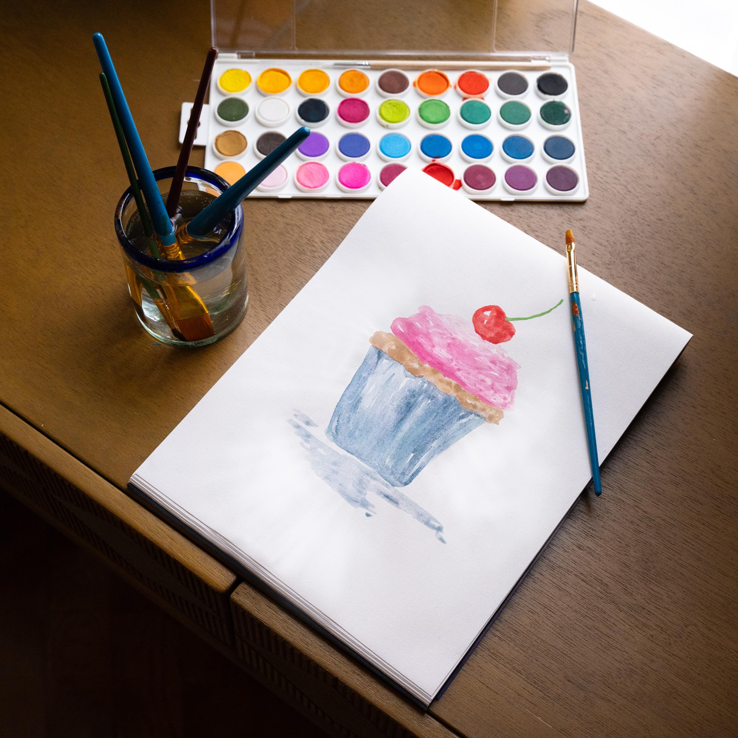 Fredrix Creative Series Watercolor Canvas Pad - 9