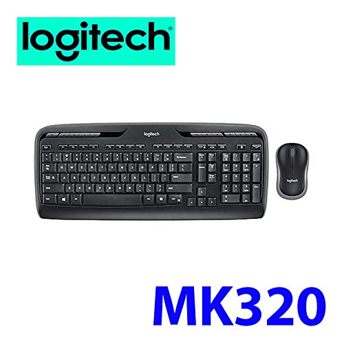 Logitech MK320 Wireless Keyboard and Mouse Combo - 6-Pack for PC, Laptop, Desktop Computers - Perfect for Office, Home & Gaming Use