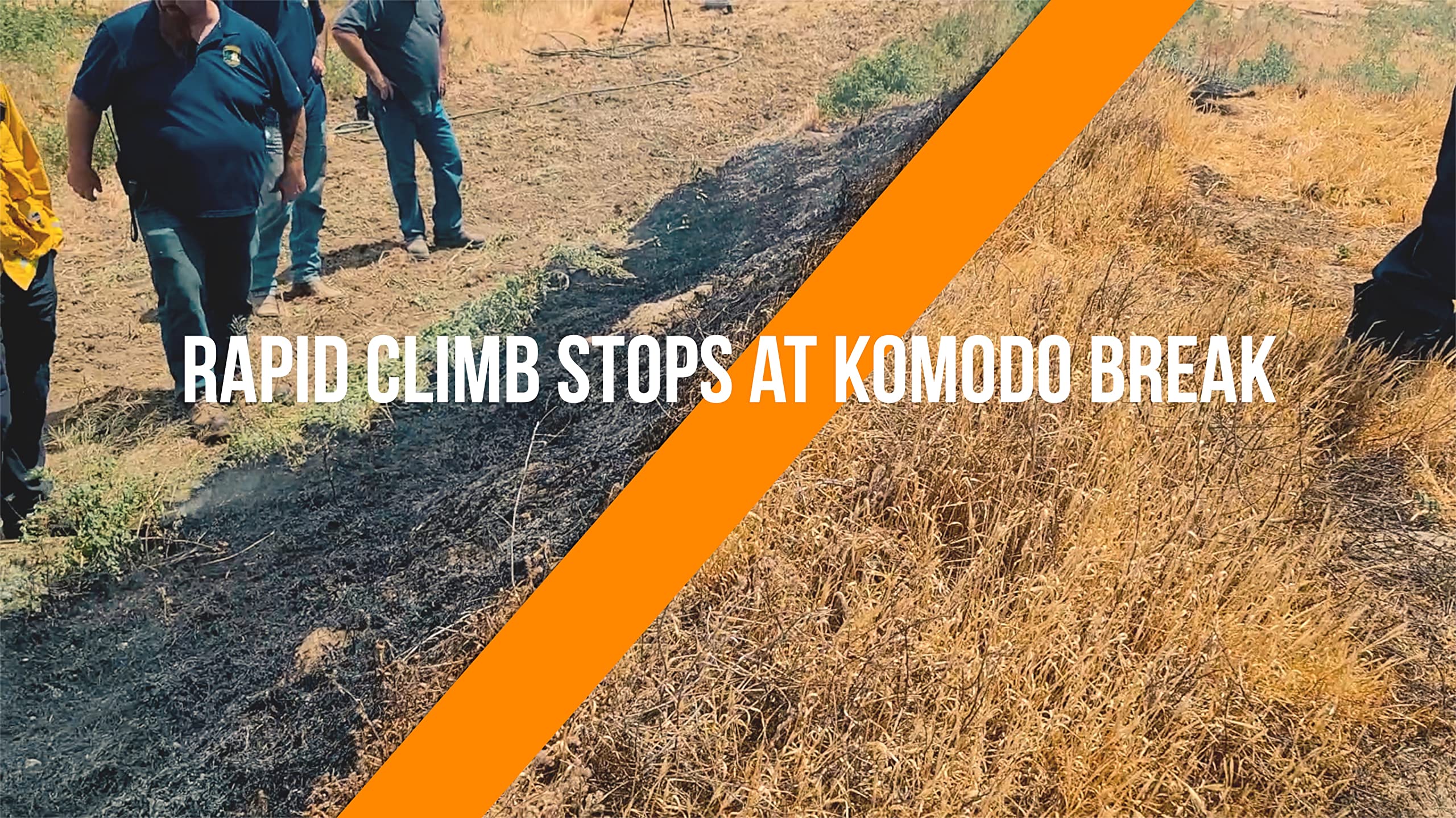 Komodo Home Fire Prevention - 5 Gallons Pre-Mixed Advanced Wildfire Protection, Ready-to-Use Defensible Space Fire Retardant - Made in USA - Protect Your Home from Wildfires with Easy Application for Yards, Gardens, and Property Perimeters